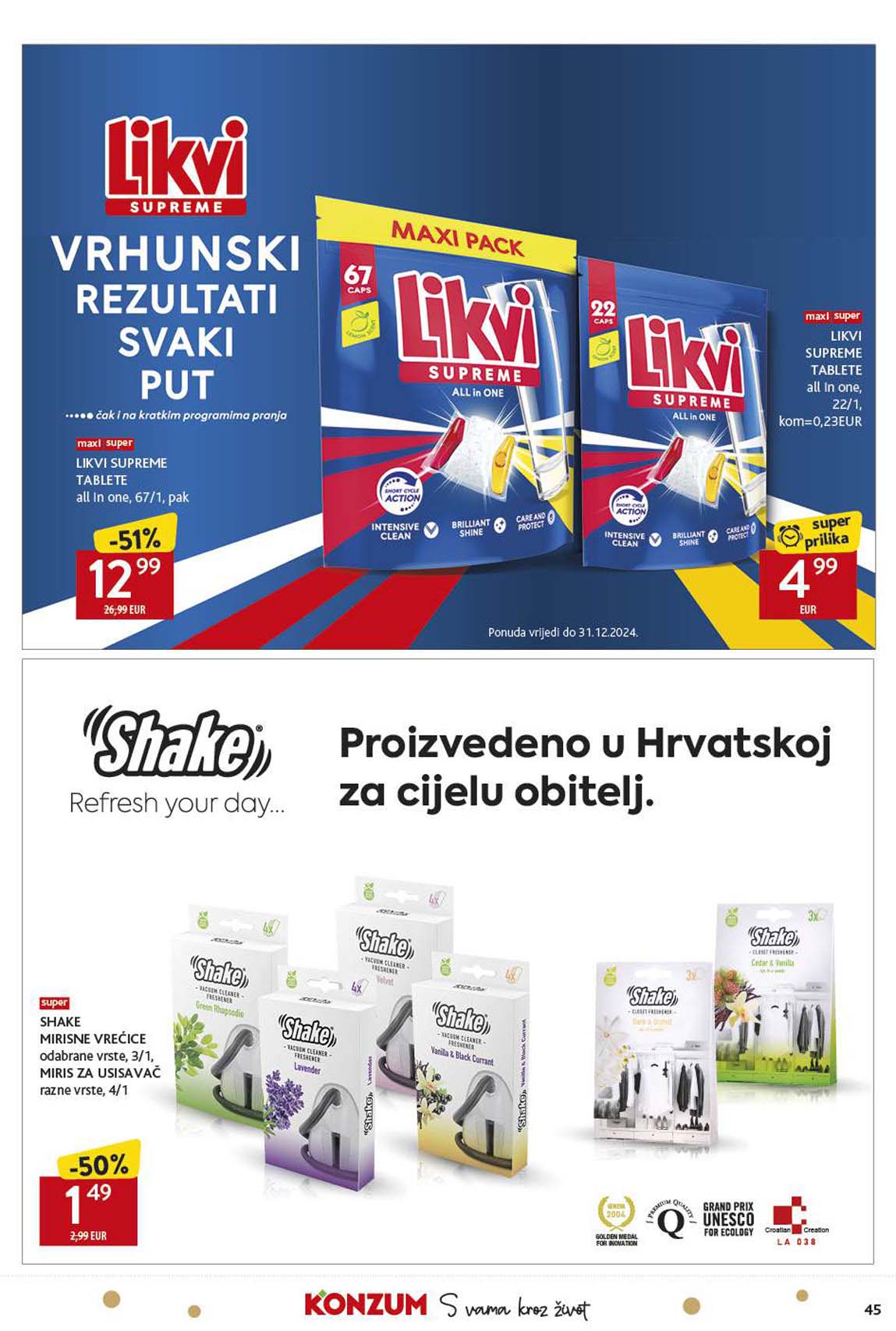 Katalog Konzum Sniženo