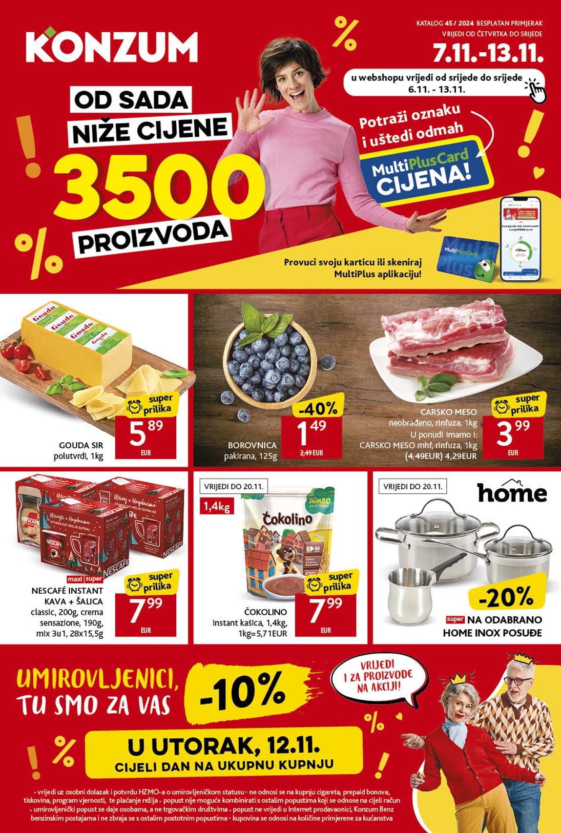 Katalog Konzum Sniženo