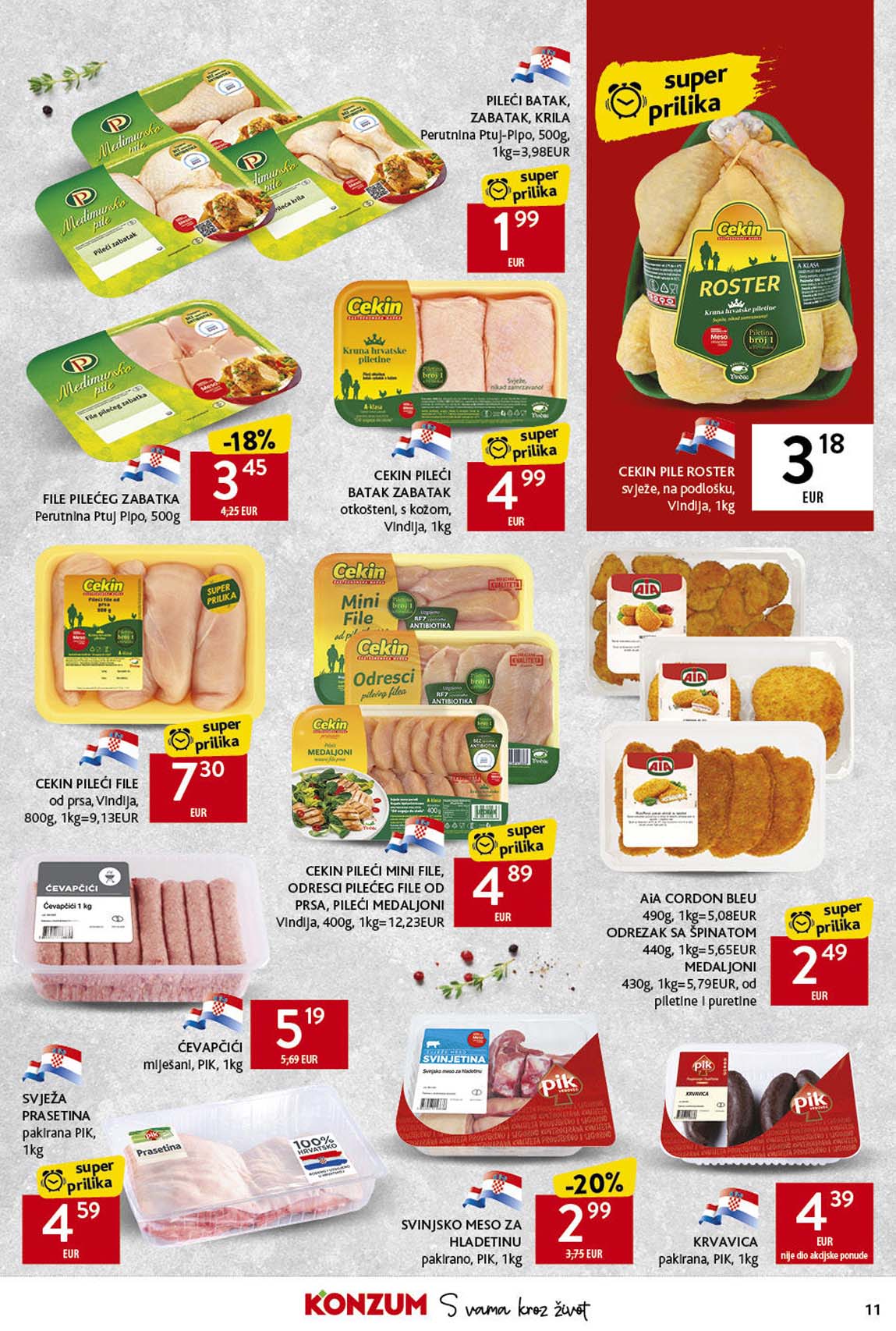 Katalog Konzum Sniženo