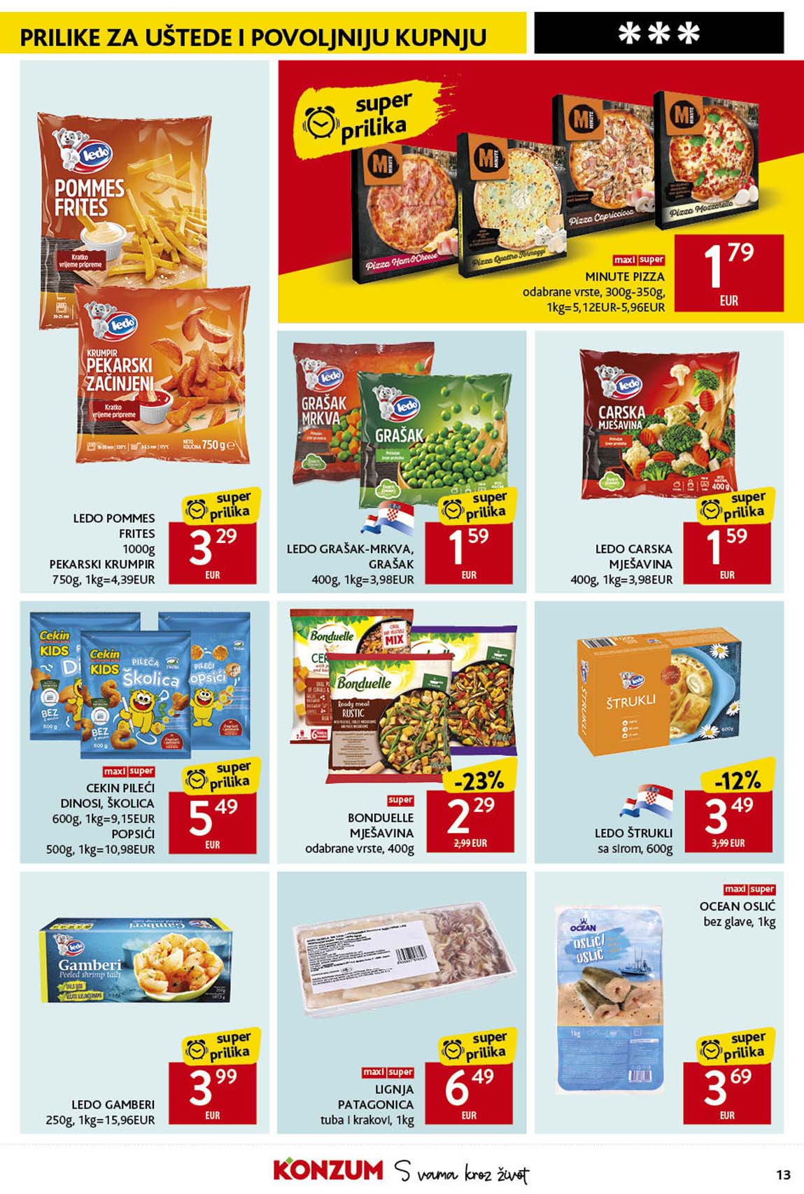 Katalog Konzum Sniženo