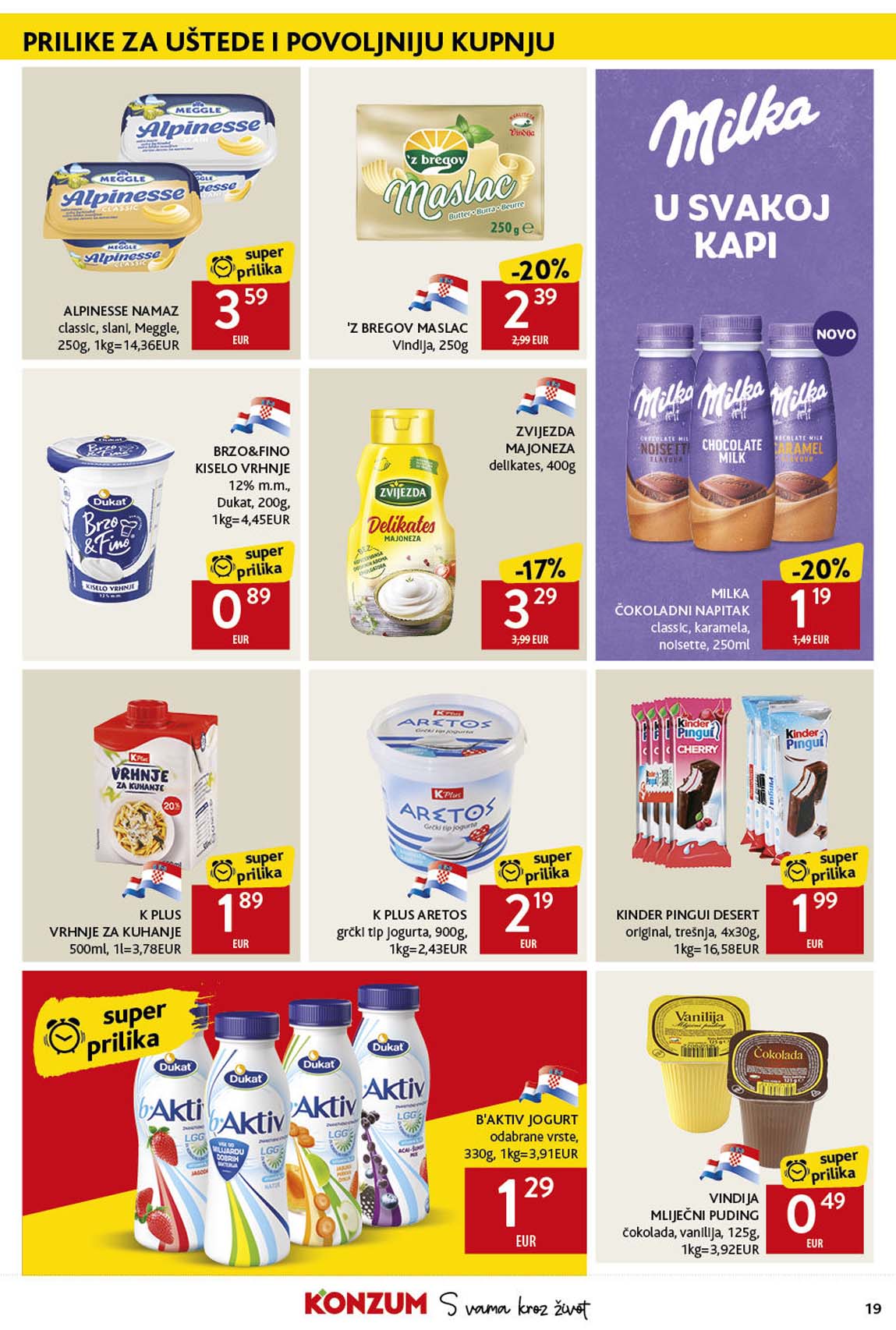 Katalog Konzum Sniženo