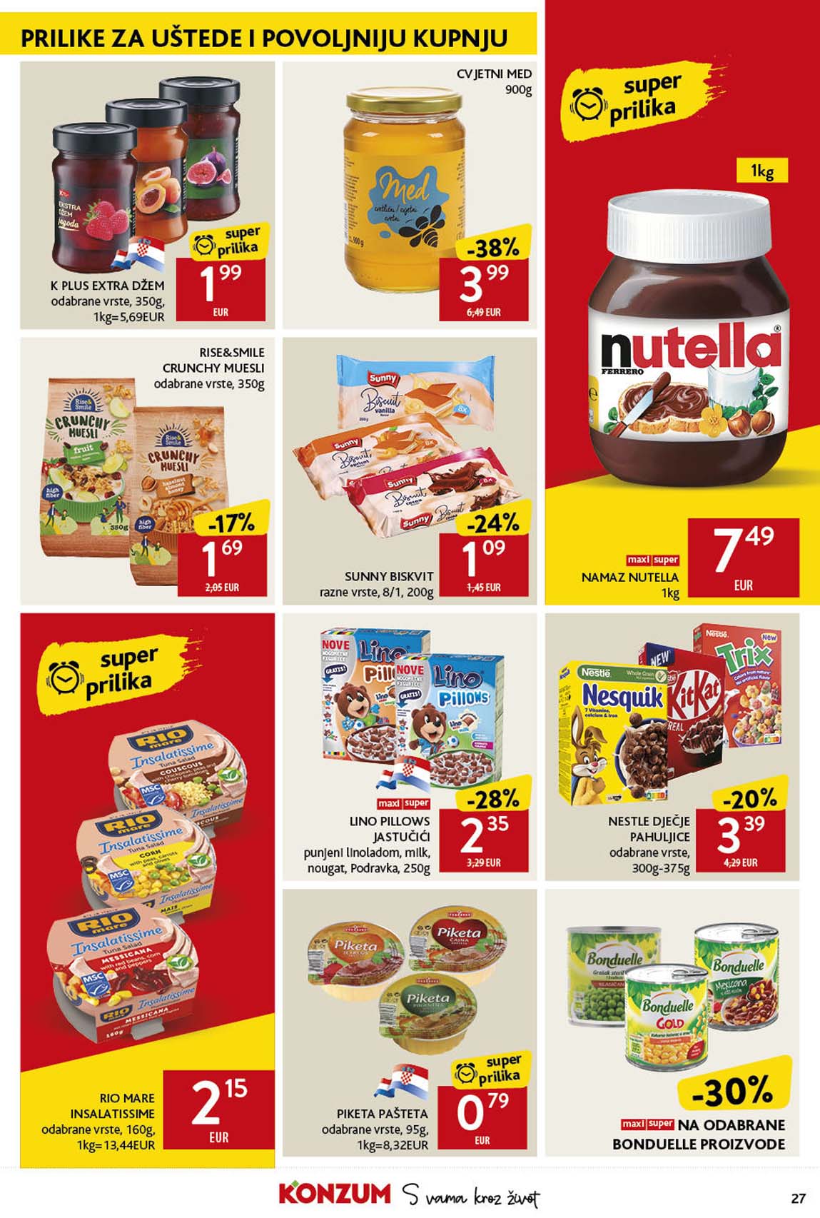 Katalog Konzum Sniženo