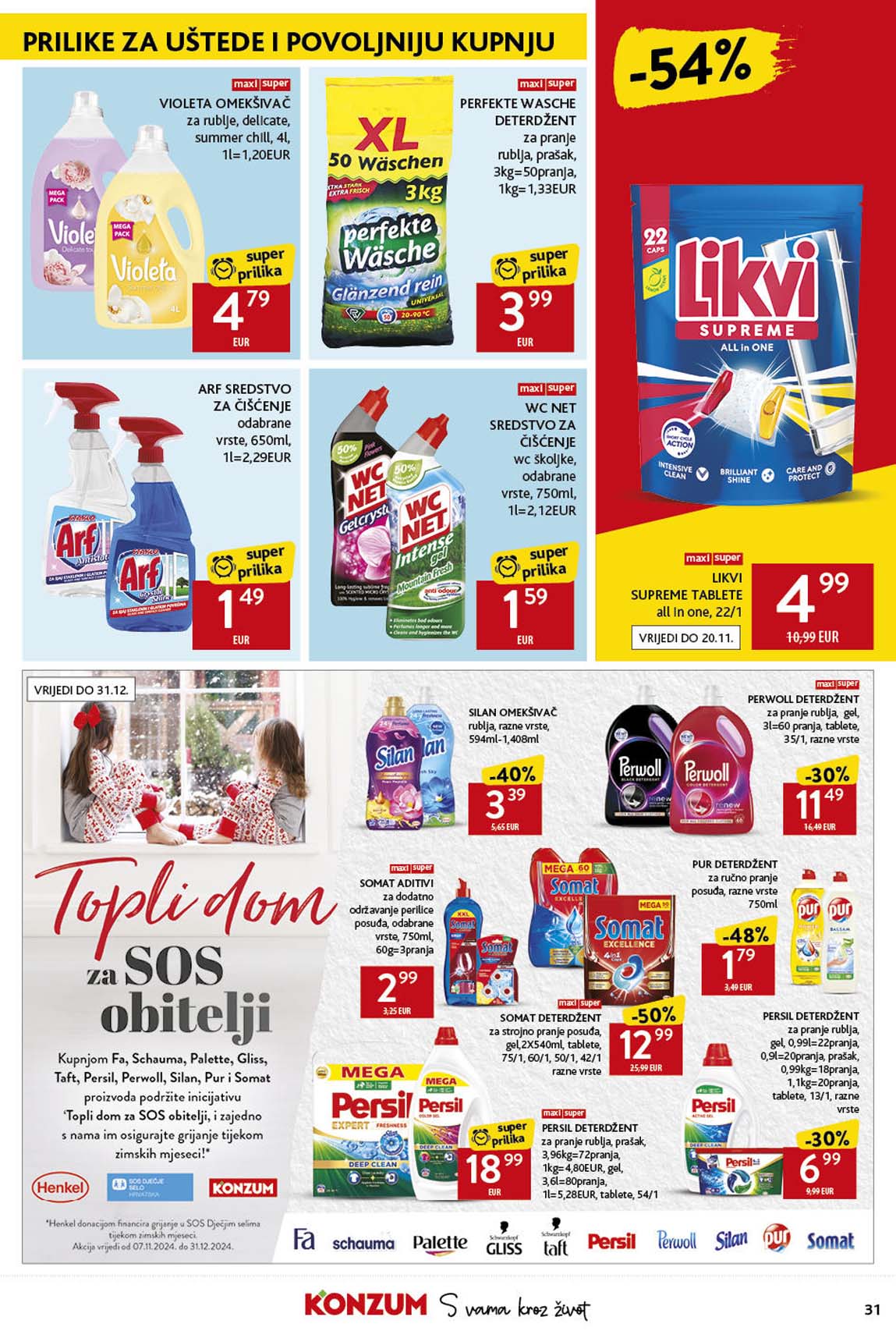 Katalog Konzum Sniženo