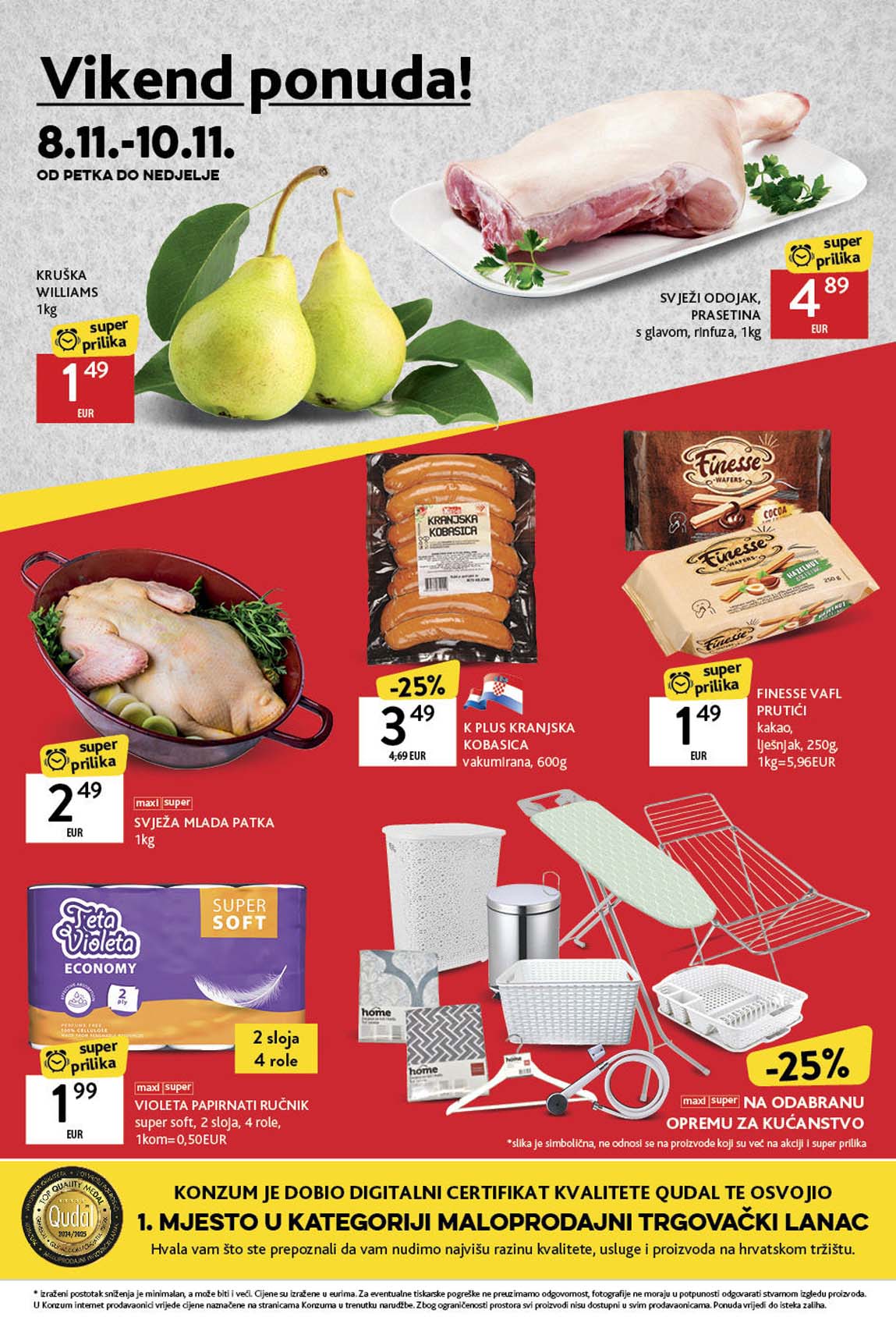 Katalog Konzum Sniženo