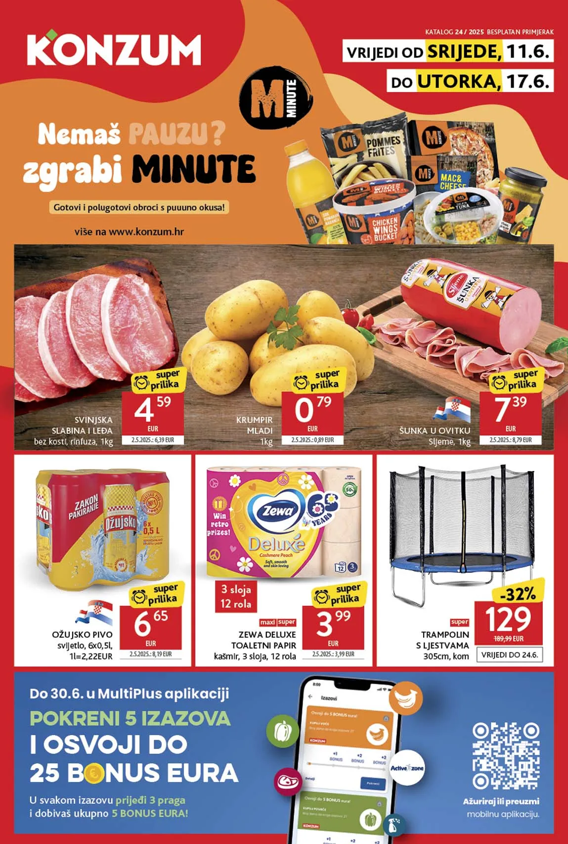 Katalog Konzum Sniženo