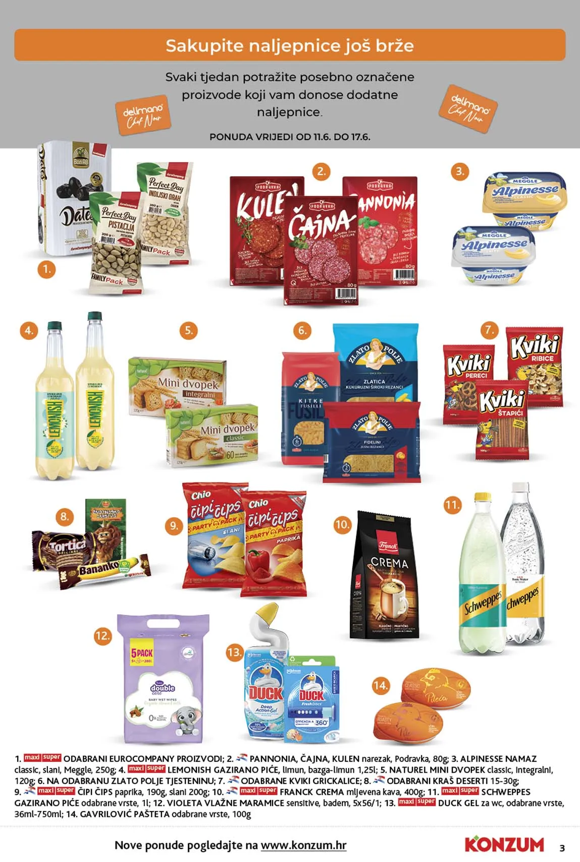 Katalog Konzum Sniženo