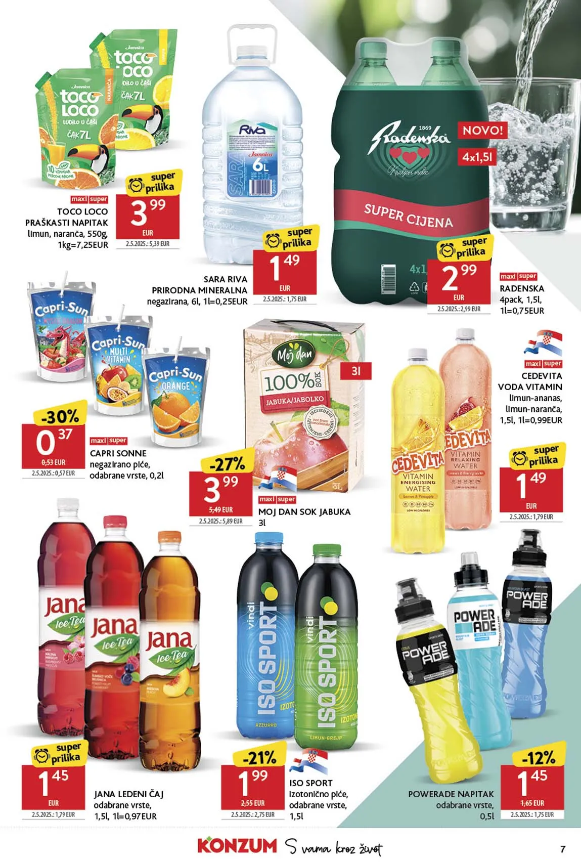 Katalog Konzum Sniženo