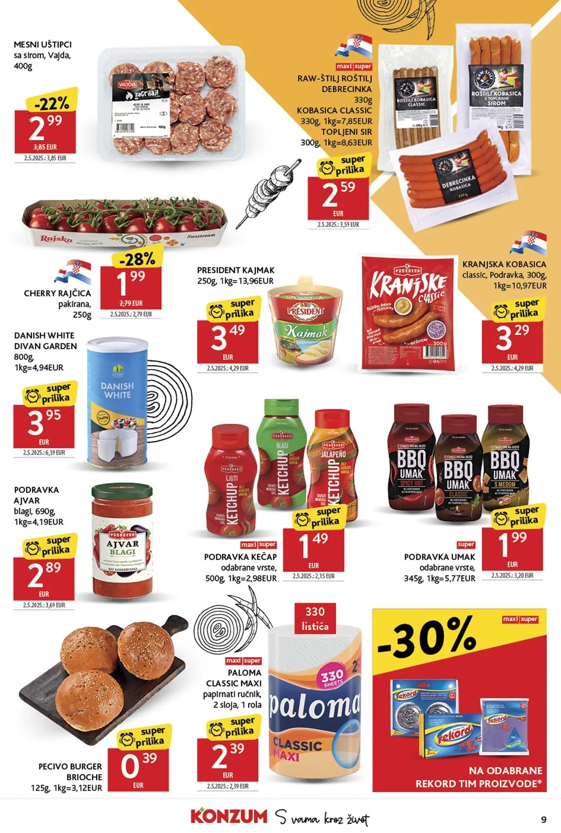 Katalog Konzum Sniženo