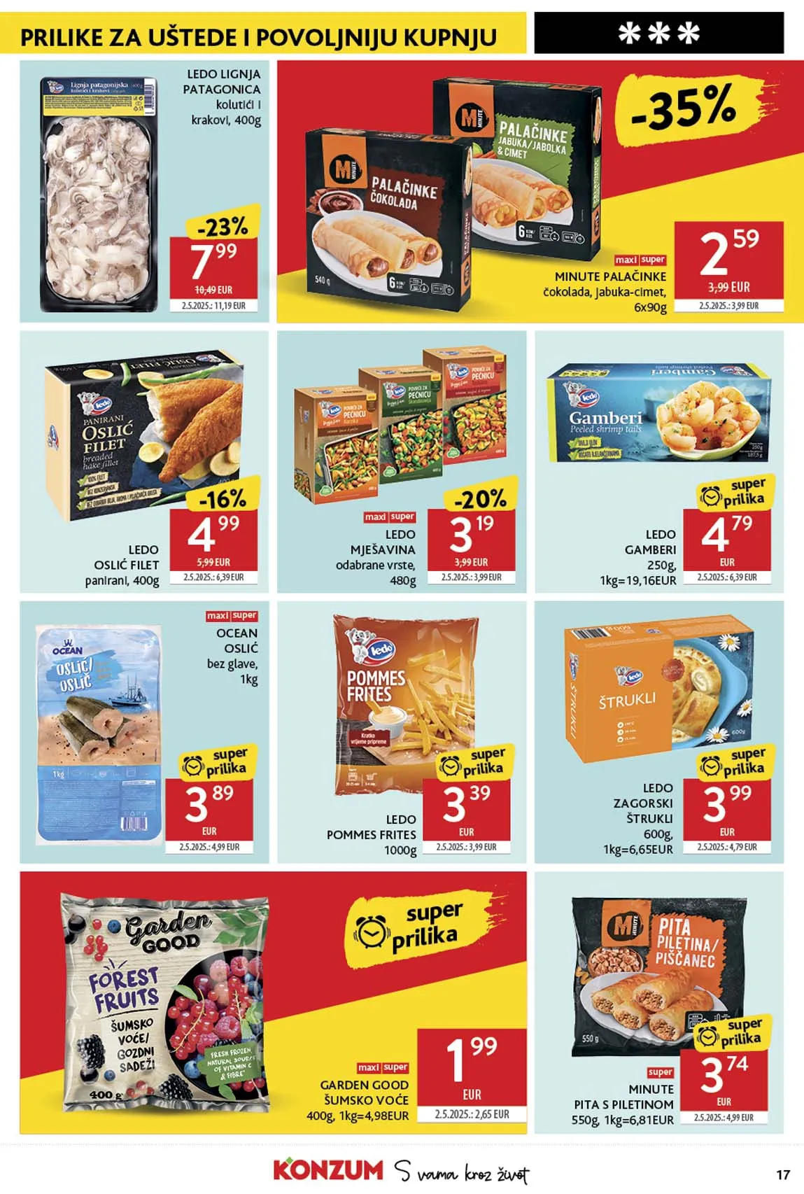 Katalog Konzum Sniženo