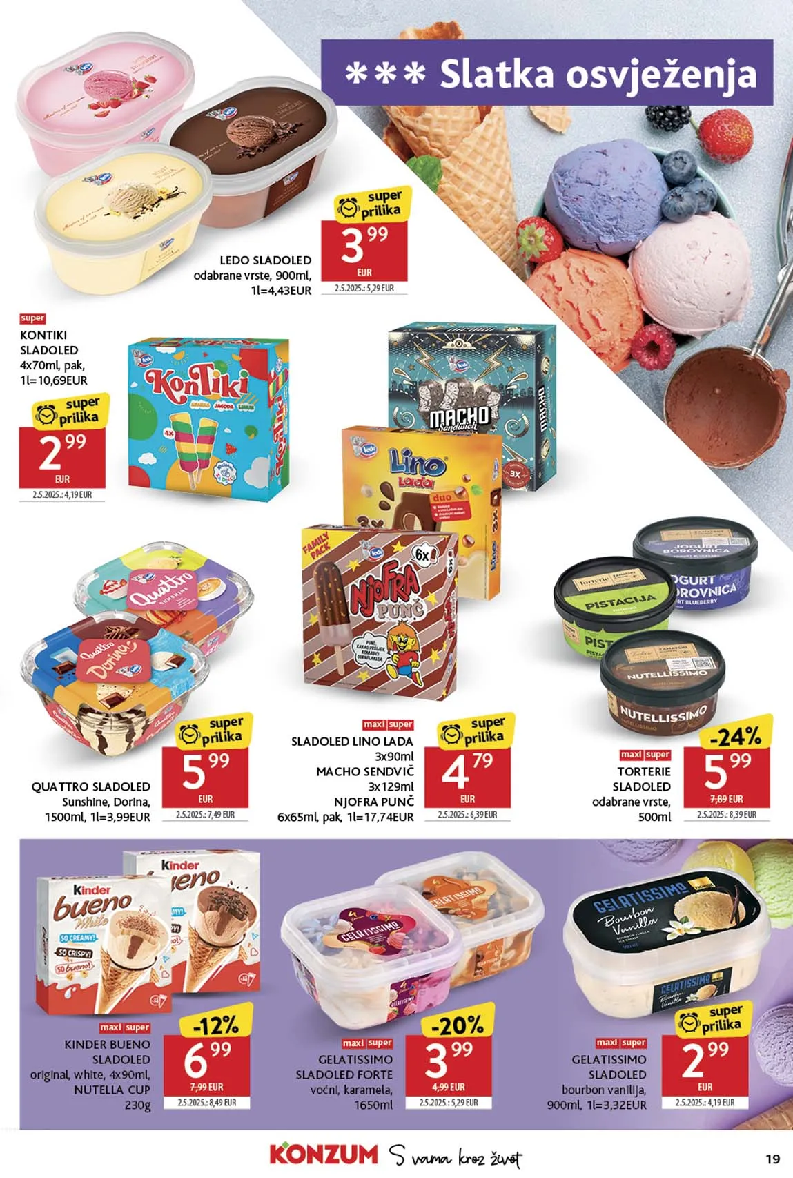 Katalog Konzum Sniženo