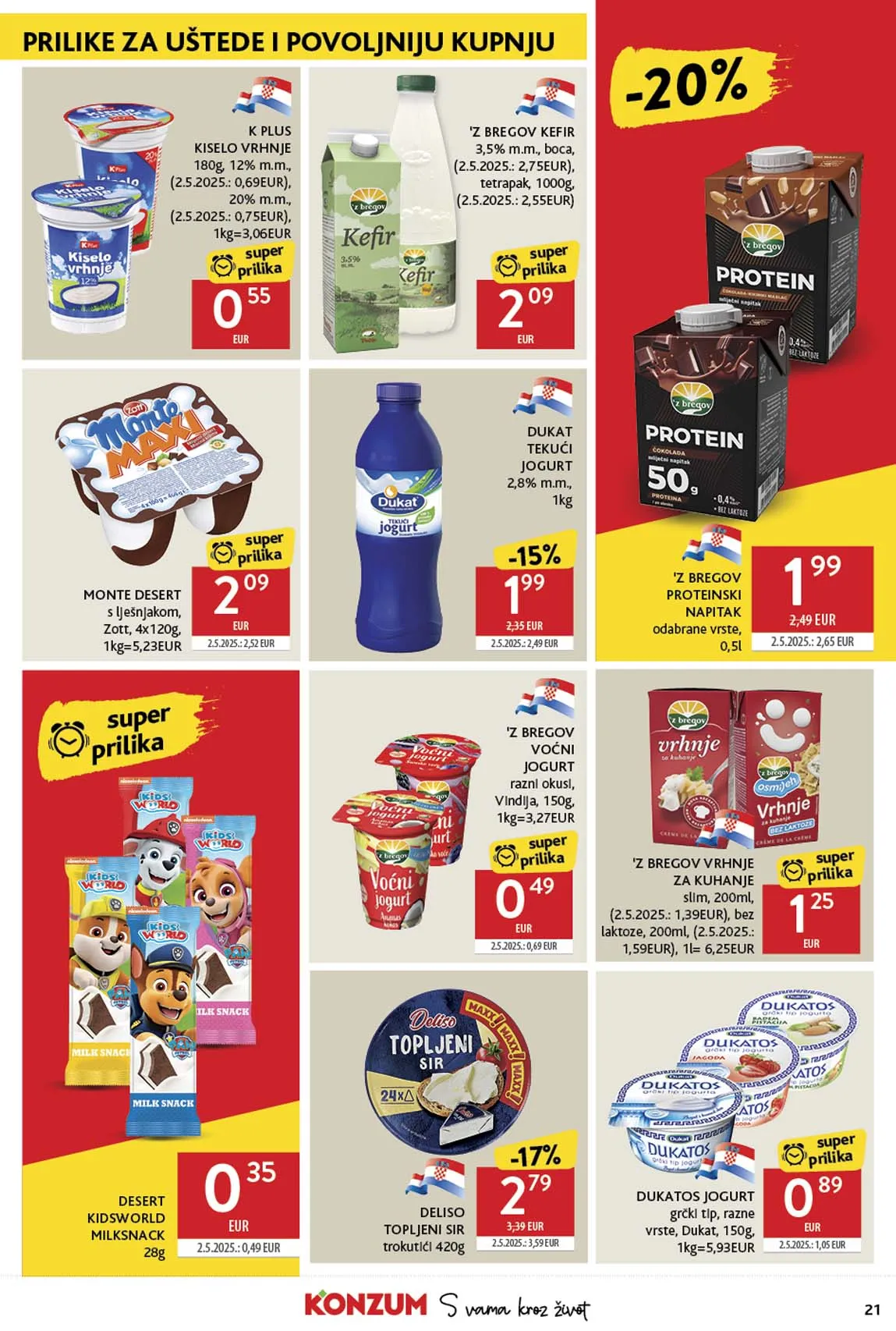 Katalog Konzum Sniženo