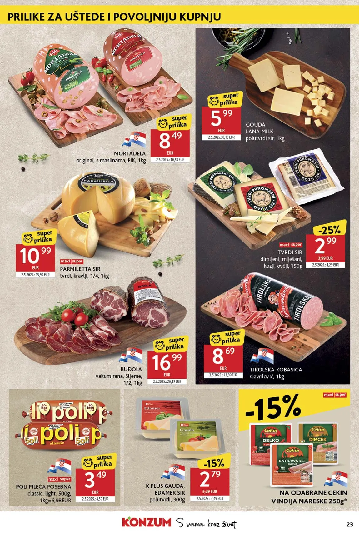 Katalog Konzum Sniženo