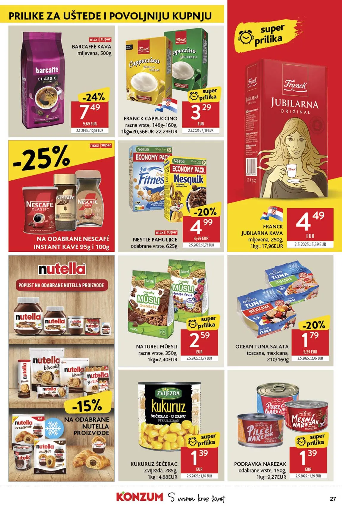 Katalog Konzum Sniženo