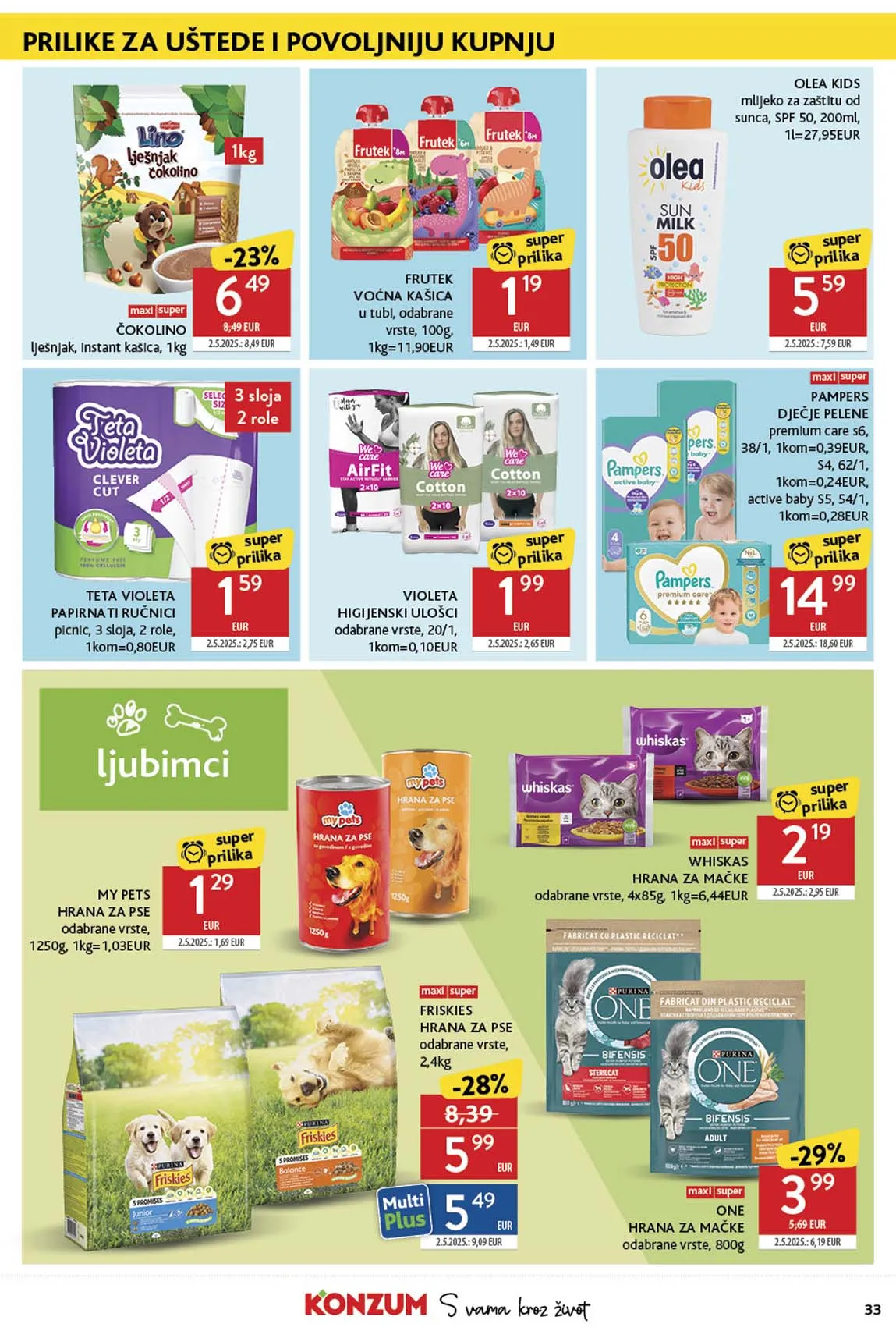 Katalog Konzum Sniženo