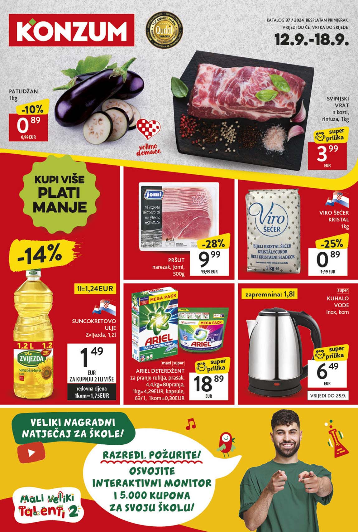 KONZUM KATALOG AKCIJA POPUSTI 