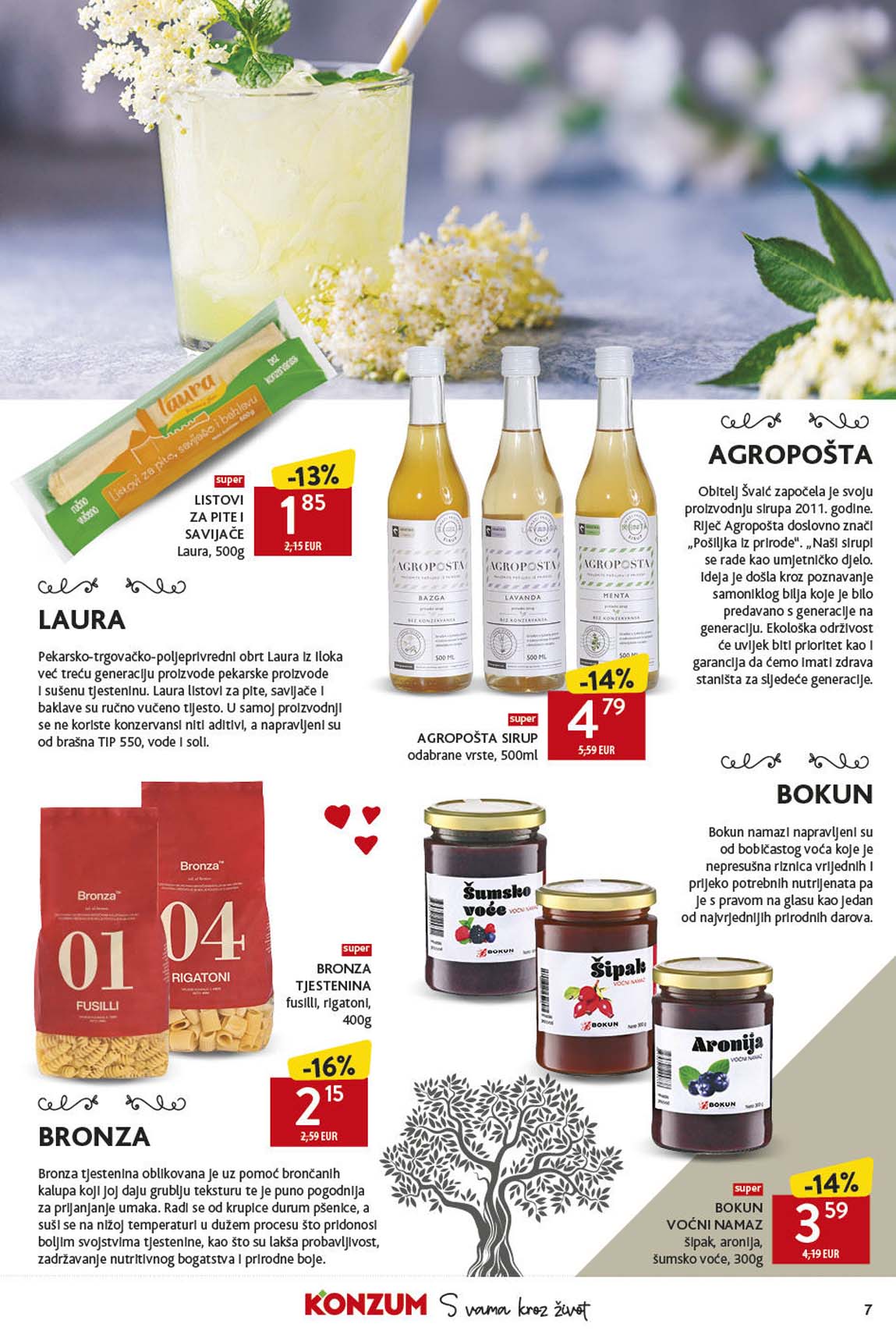 KONZUM KATALOG AKCIJA POPUSTI 