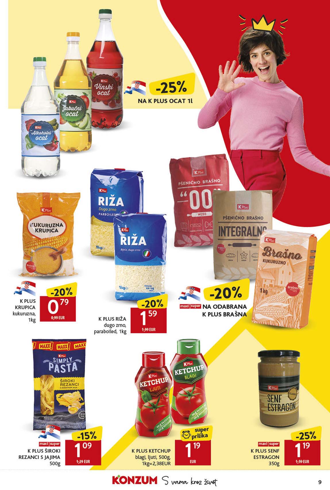 KONZUM KATALOG AKCIJA POPUSTI 