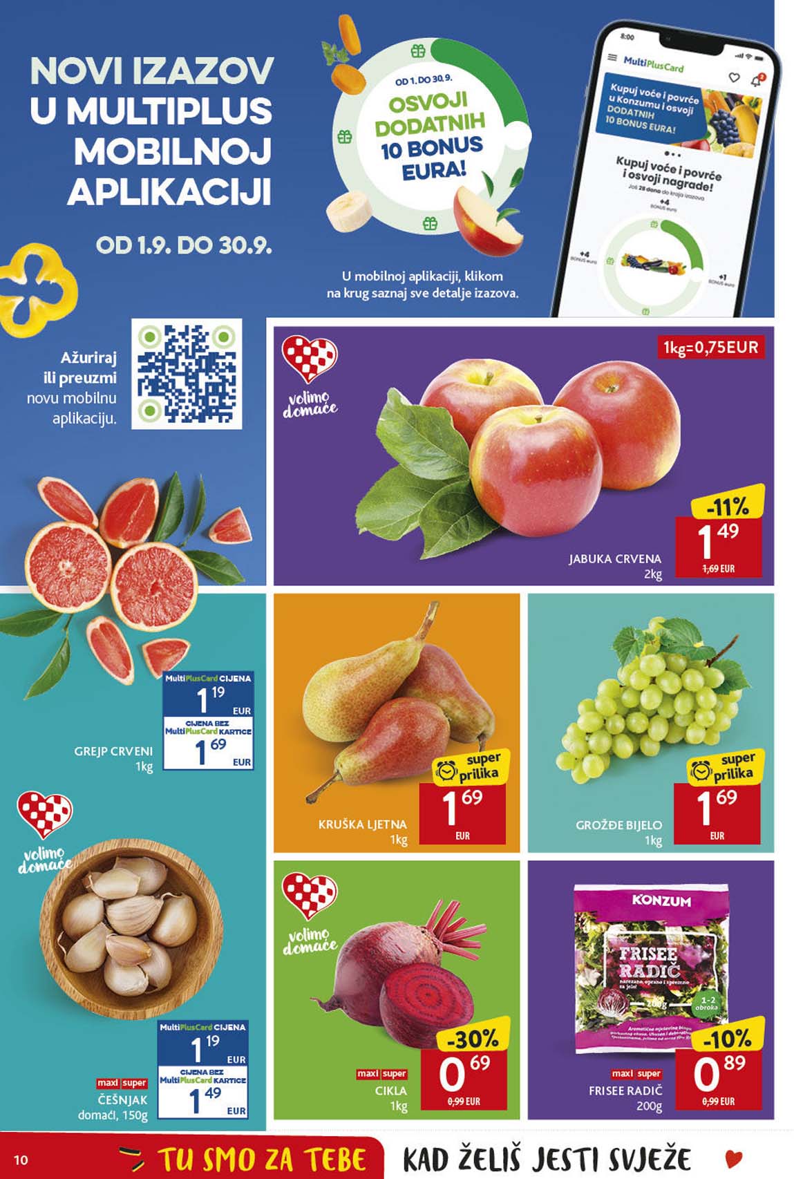 KONZUM KATALOG AKCIJA POPUSTI 