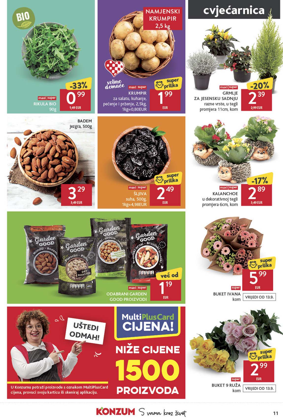 KONZUM KATALOG AKCIJA POPUSTI 