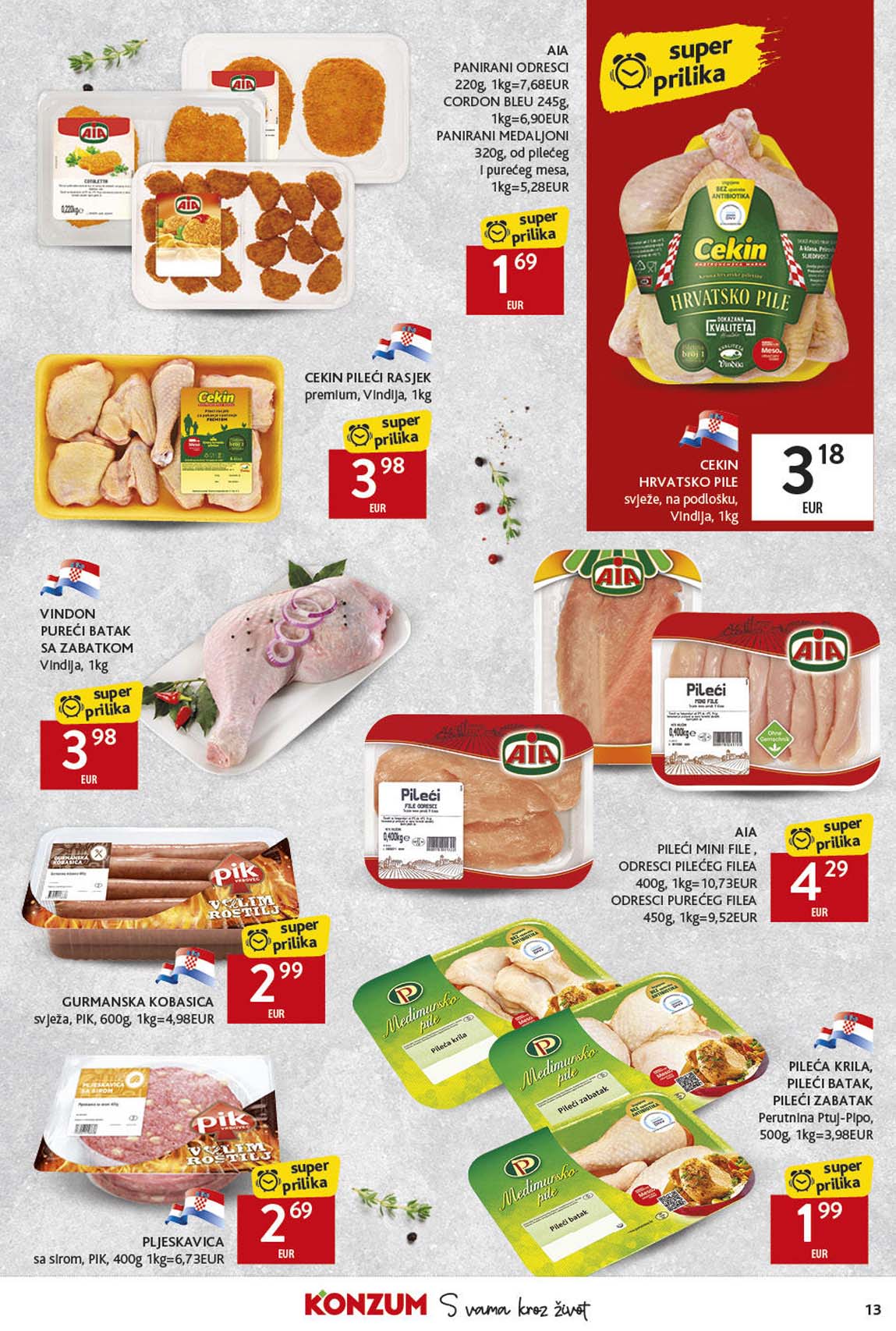 KONZUM KATALOG AKCIJA POPUSTI 