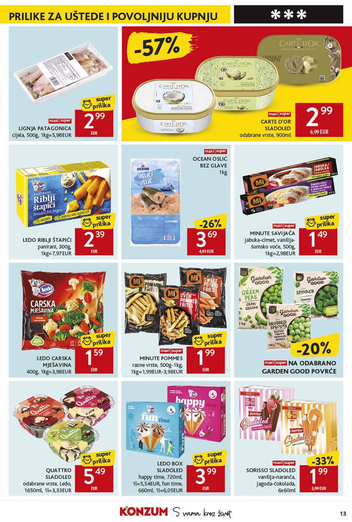 KONZUM KATALOG AKCIJA POPUSTI 