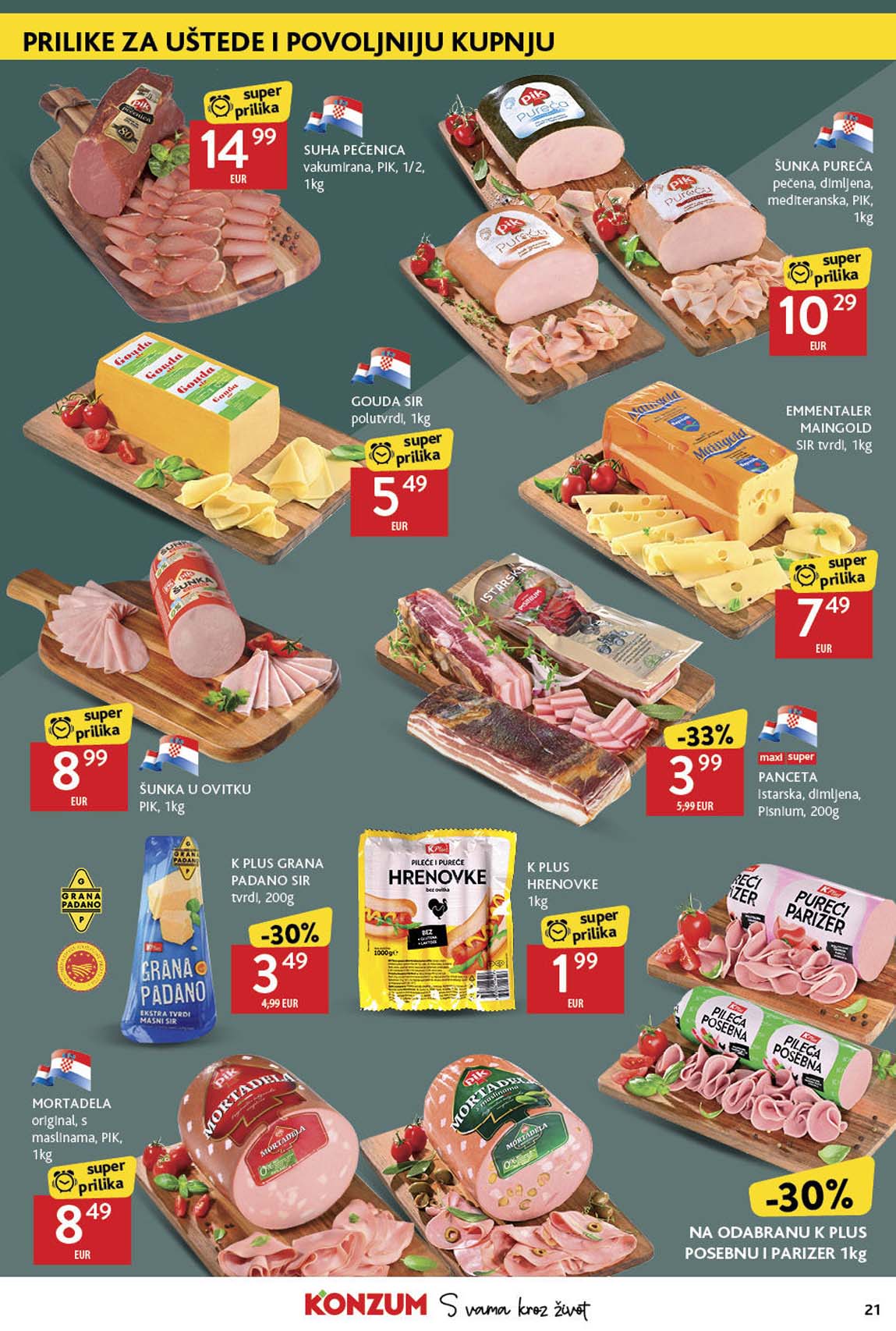 KONZUM KATALOG AKCIJA POPUSTI 