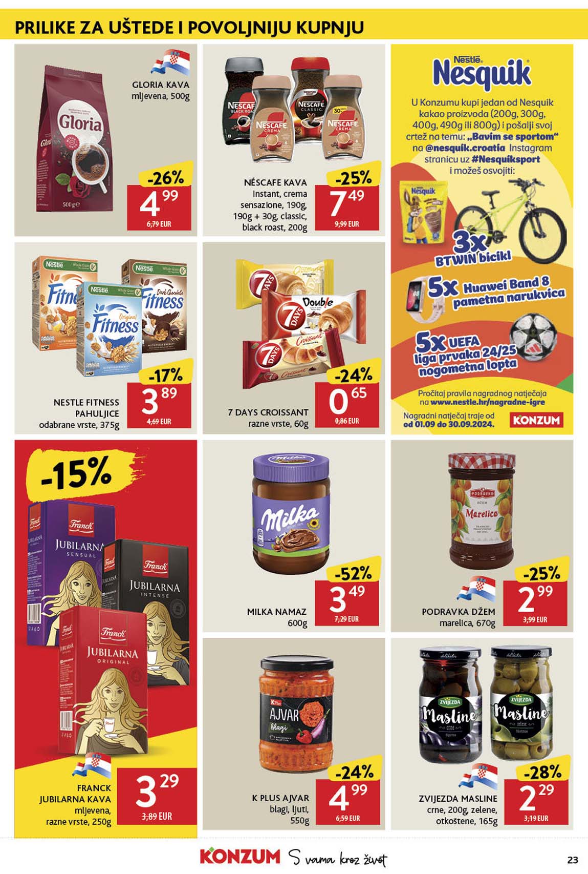 KONZUM KATALOG AKCIJA POPUSTI 