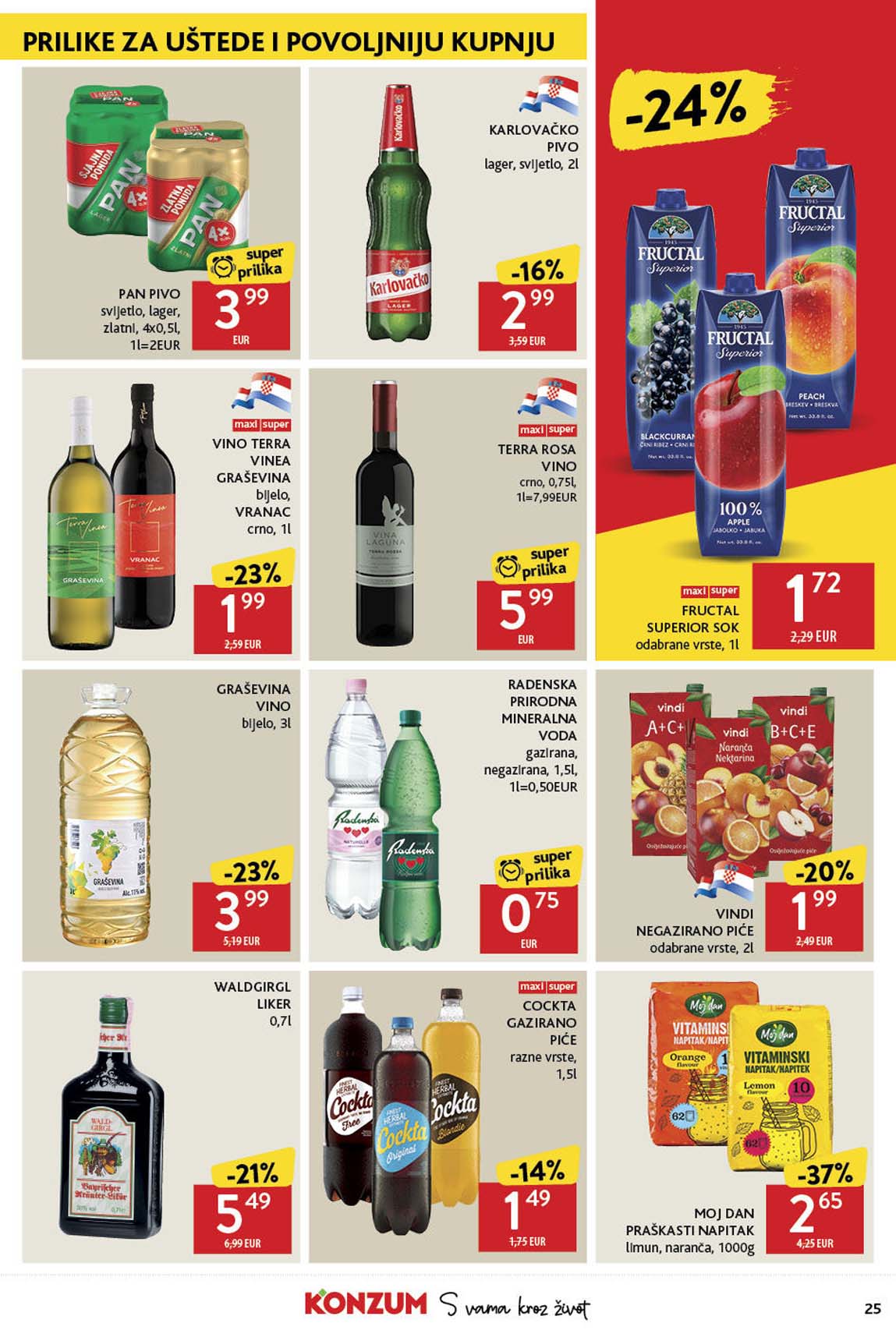 KONZUM KATALOG AKCIJA POPUSTI 