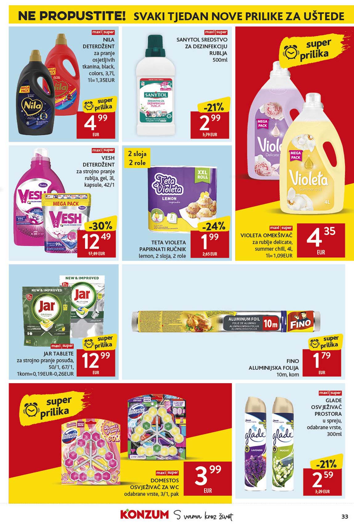 KONZUM KATALOG AKCIJA POPUSTI 