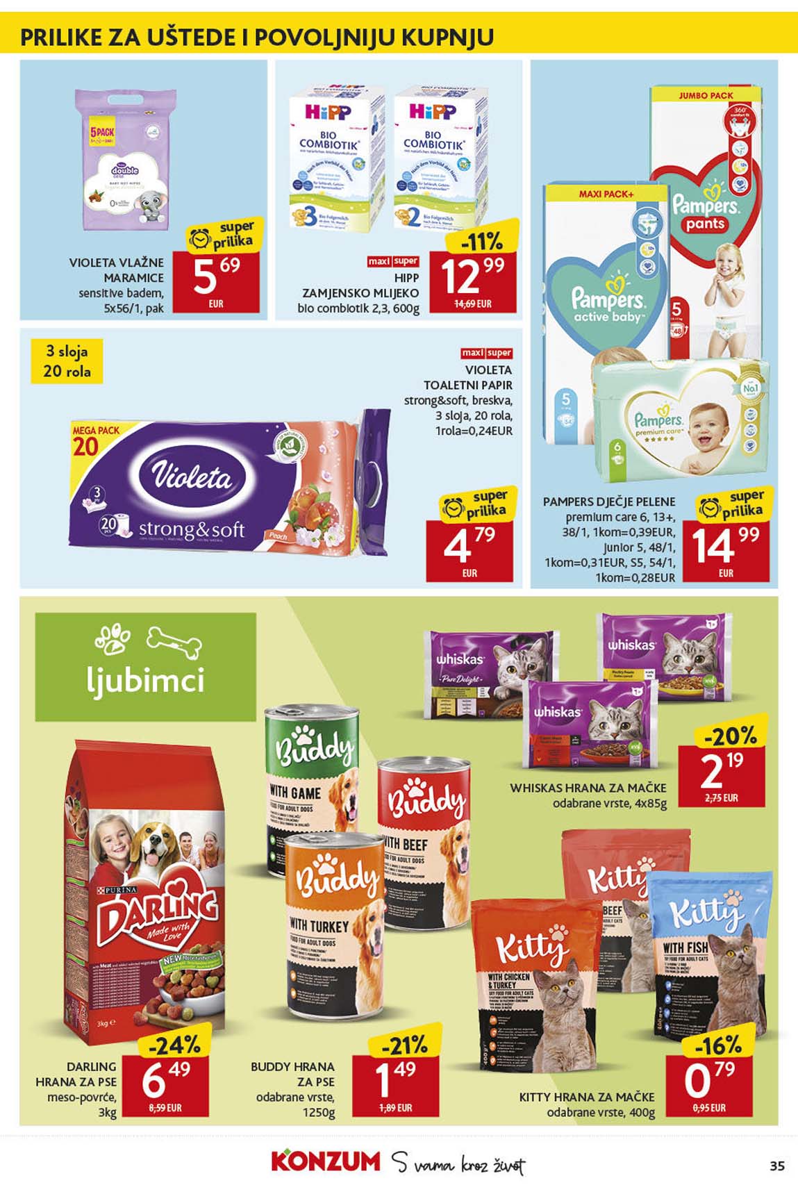 KONZUM KATALOG AKCIJA POPUSTI 