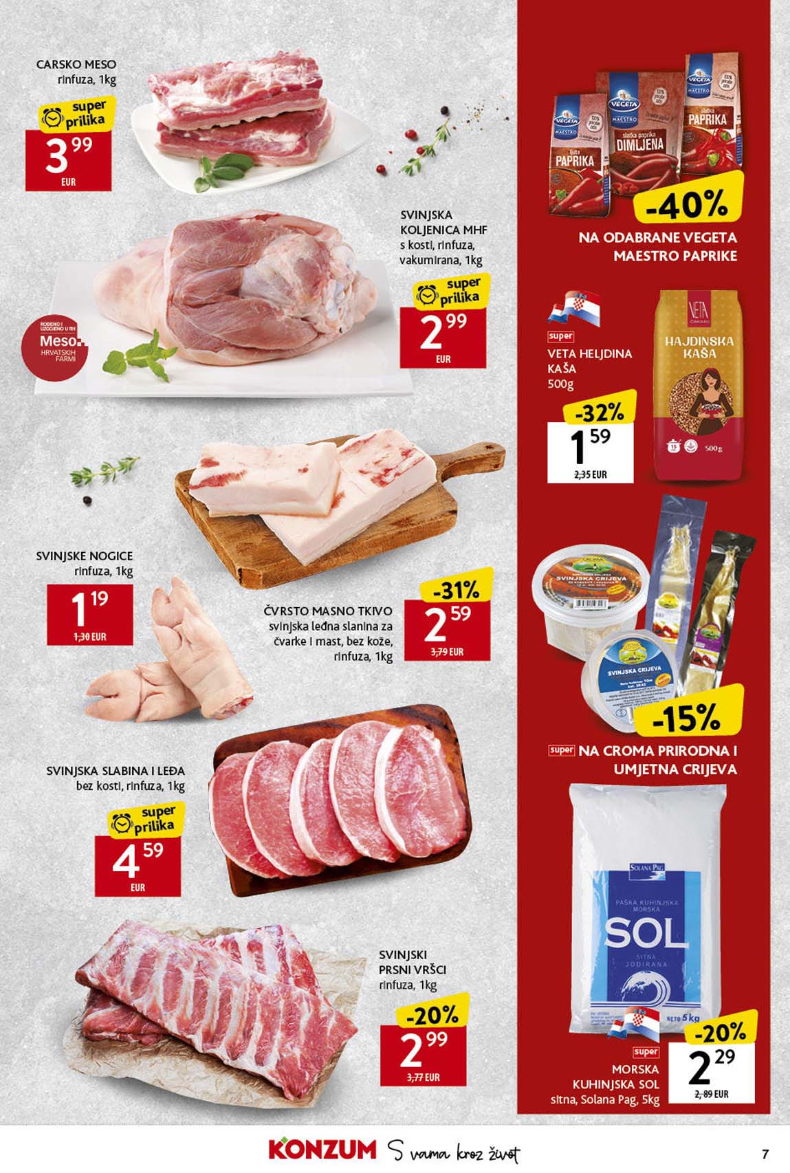 Katalog Konzum Sniženo