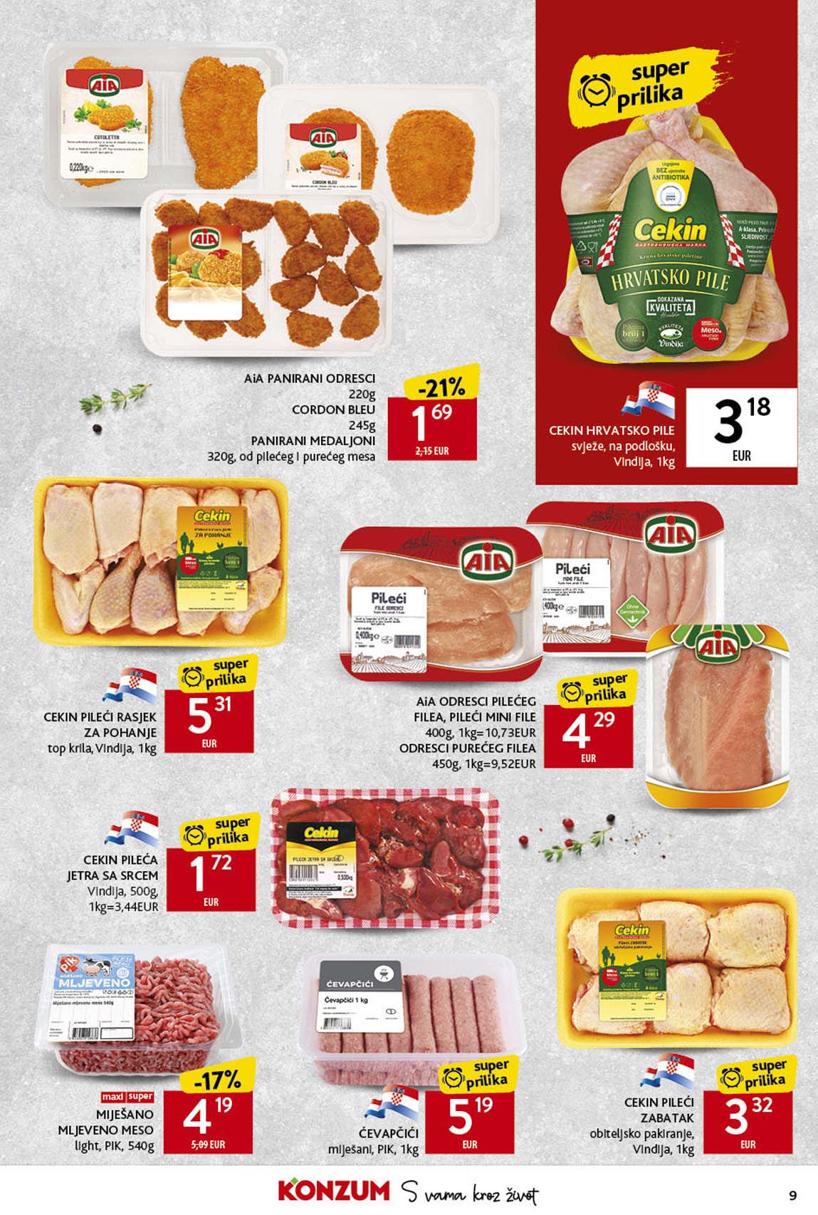 Katalog Konzum Sniženo