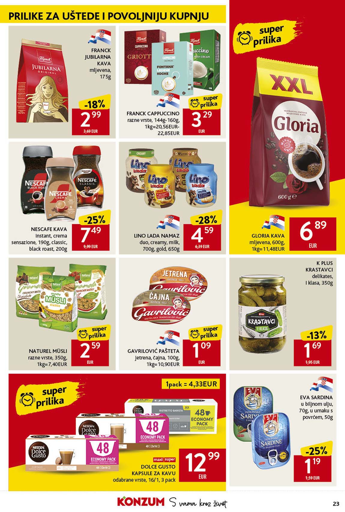 Katalog Konzum Sniženo