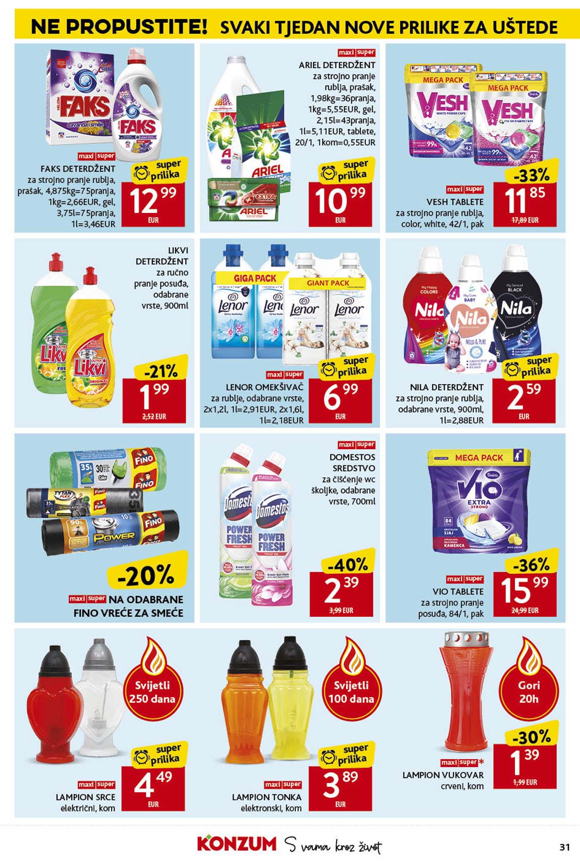 Katalog Konzum Sniženo