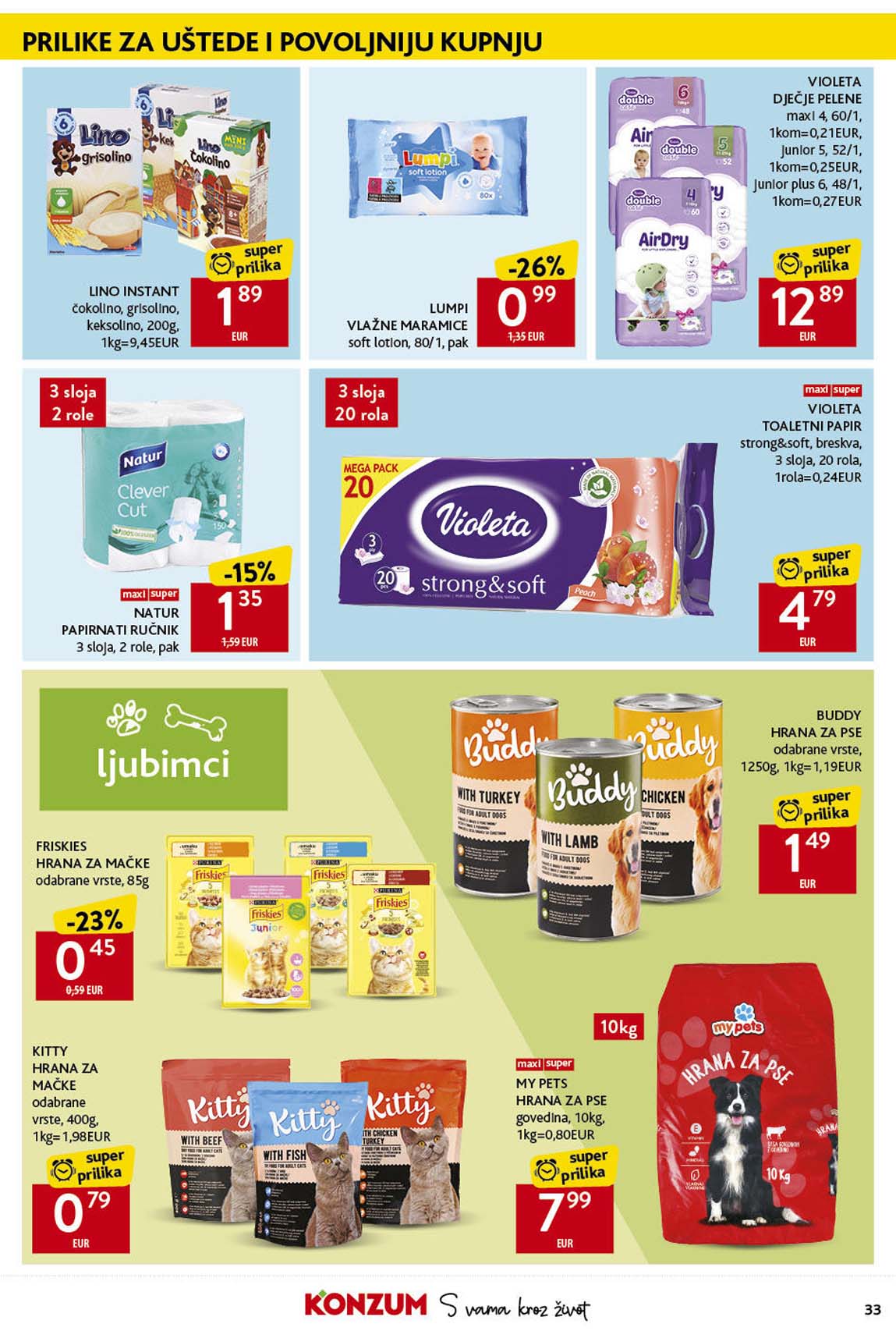 Katalog Konzum Sniženo