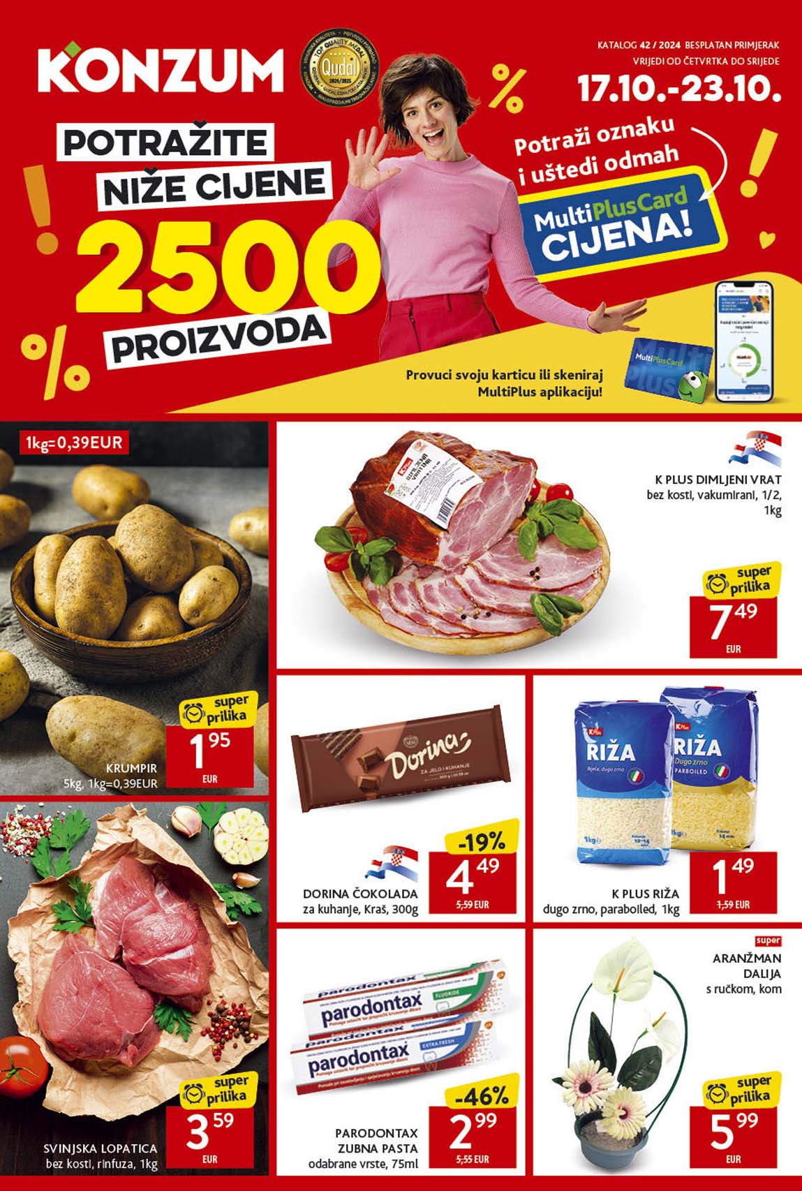 KONZUM KATALOG AKCIJA POPUSTI 