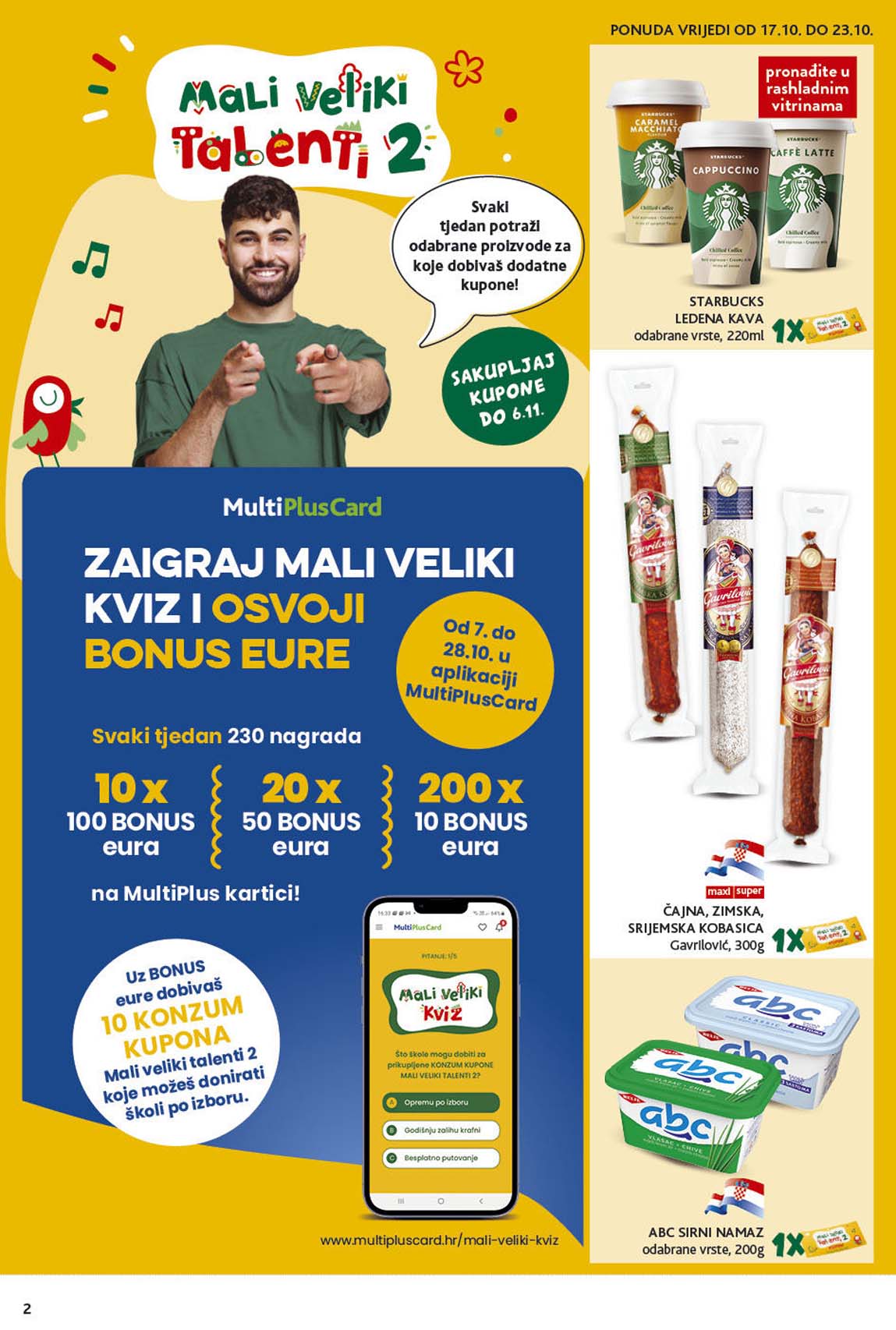 KONZUM KATALOG AKCIJA POPUSTI 