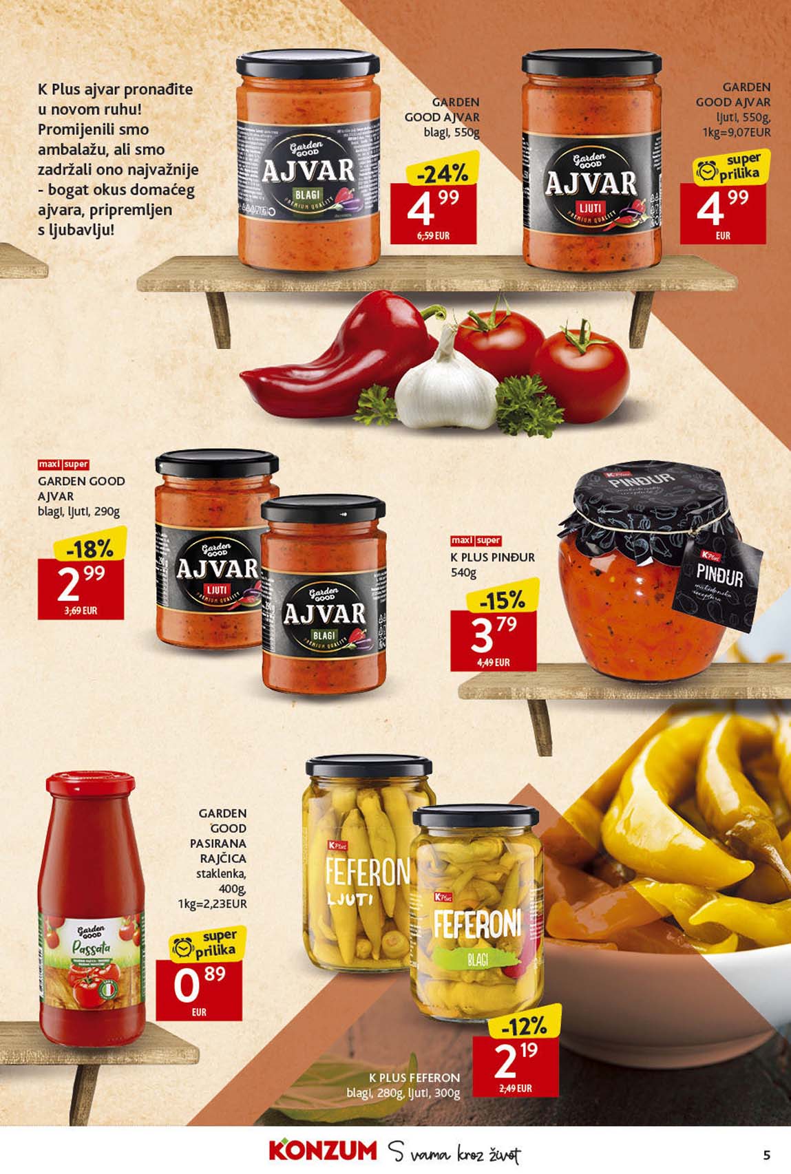 KONZUM KATALOG AKCIJA POPUSTI 