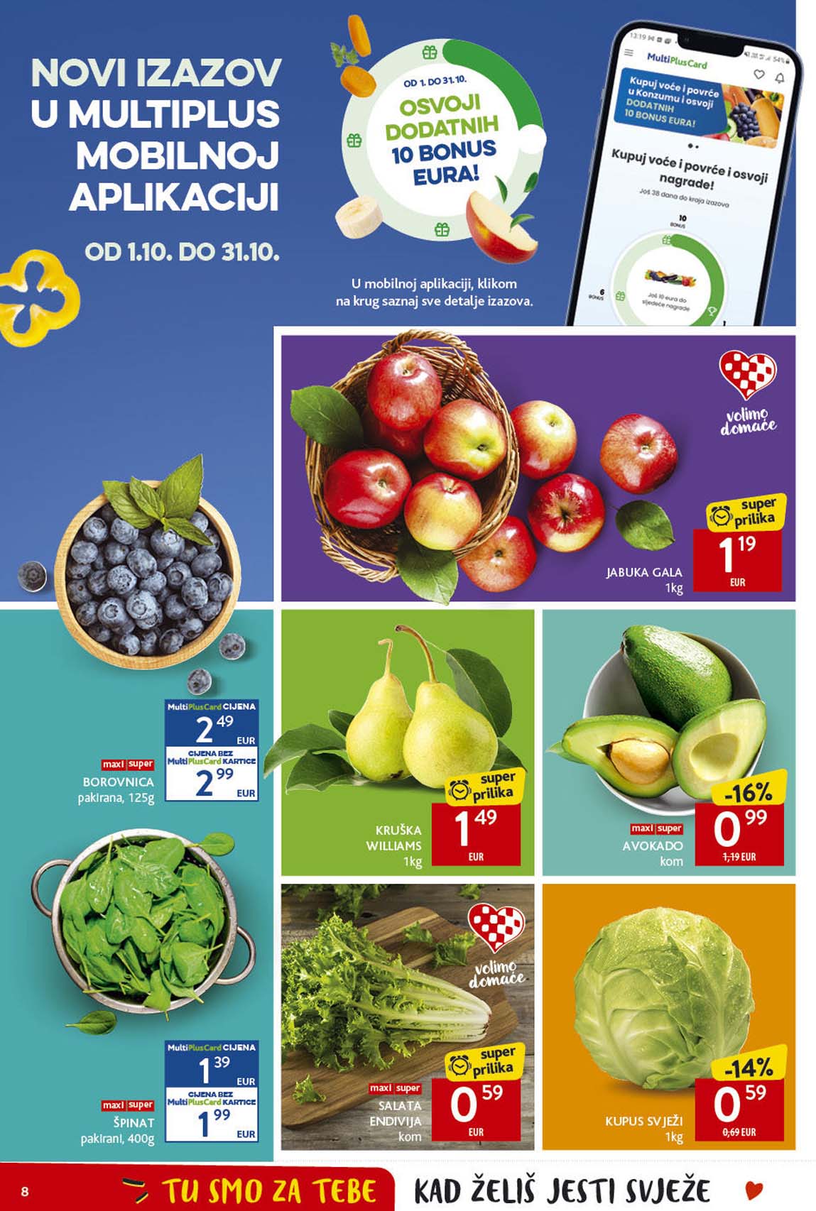 KONZUM KATALOG AKCIJA POPUSTI 