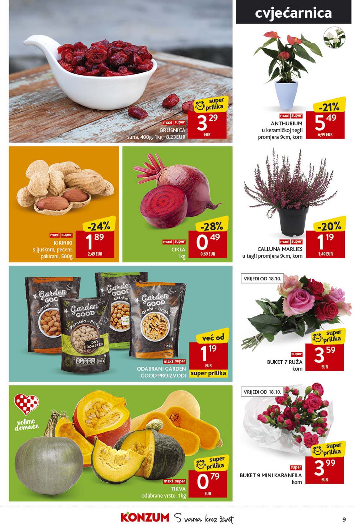 KONZUM KATALOG AKCIJA POPUSTI 