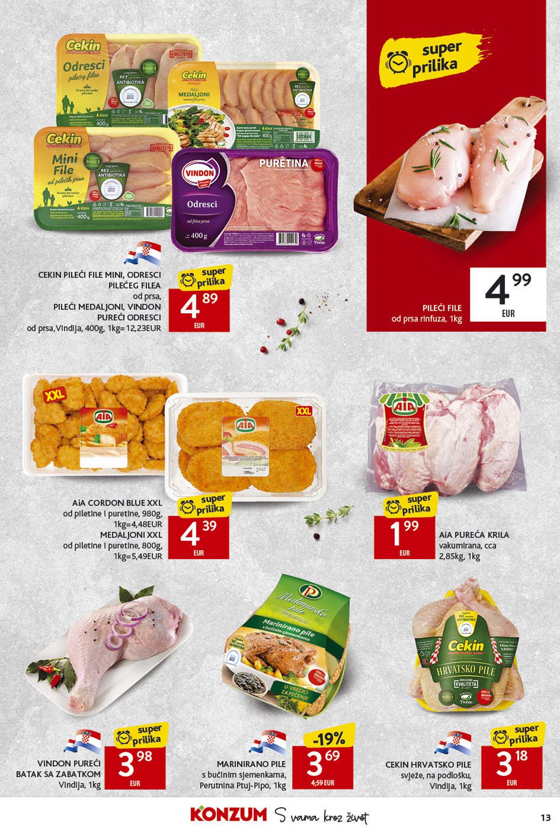 KONZUM KATALOG AKCIJA POPUSTI 