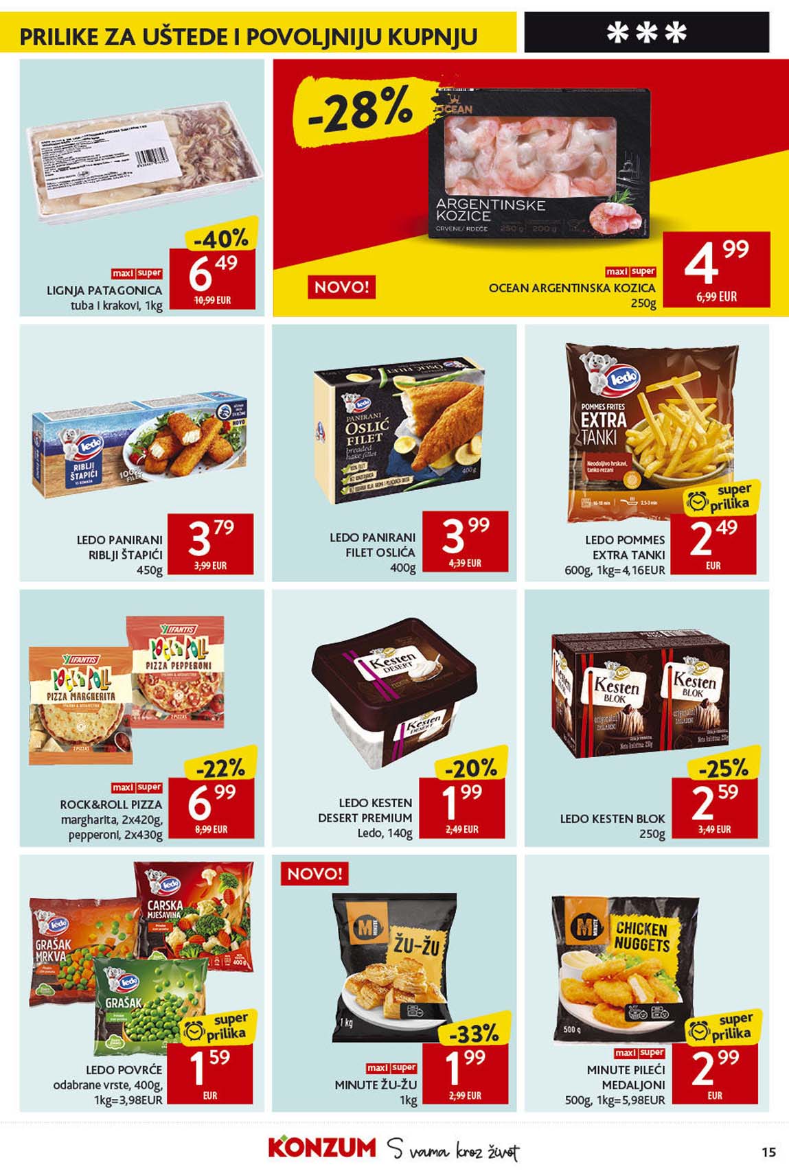 KONZUM KATALOG AKCIJA POPUSTI 