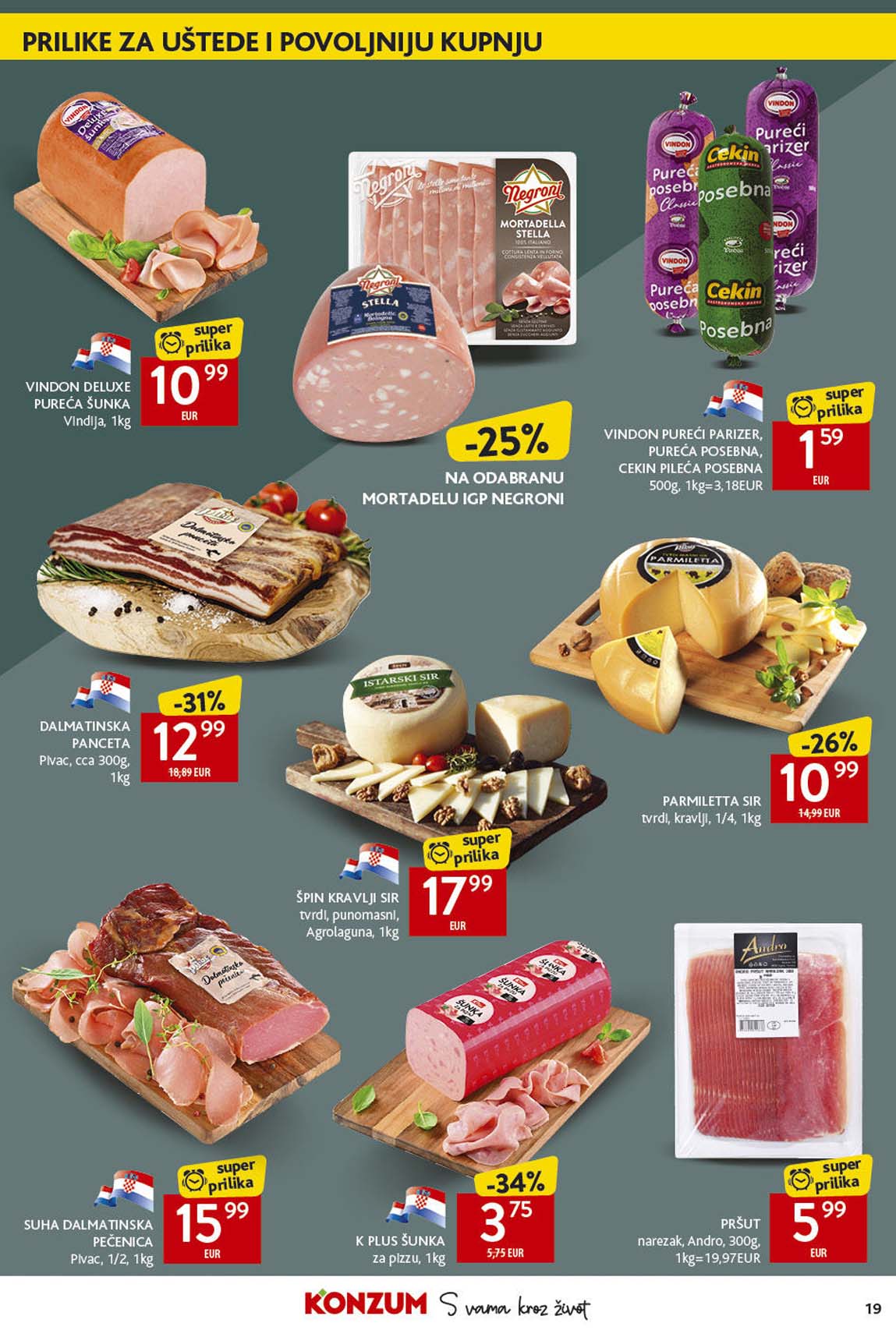 KONZUM KATALOG AKCIJA POPUSTI 