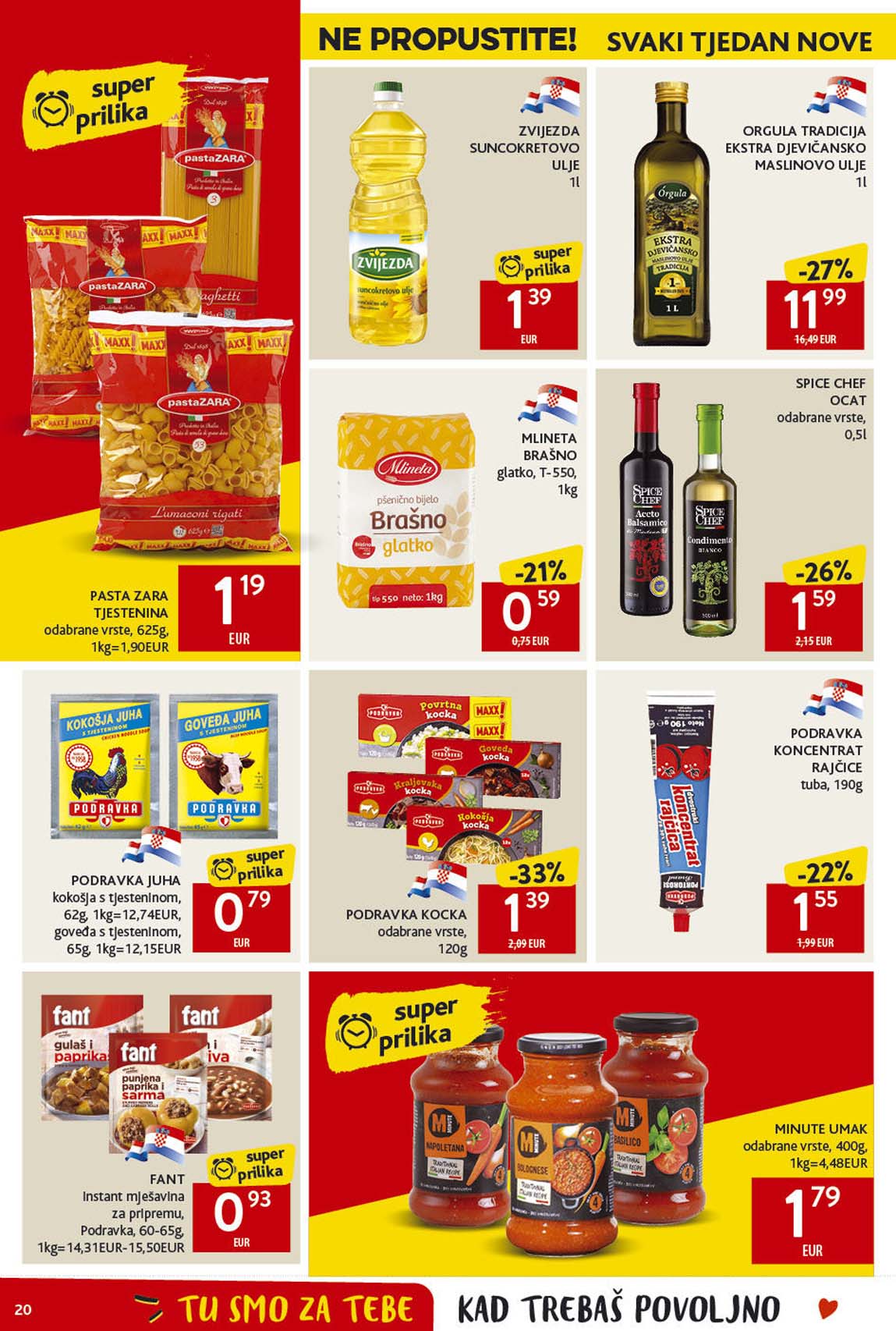 KONZUM KATALOG AKCIJA POPUSTI 