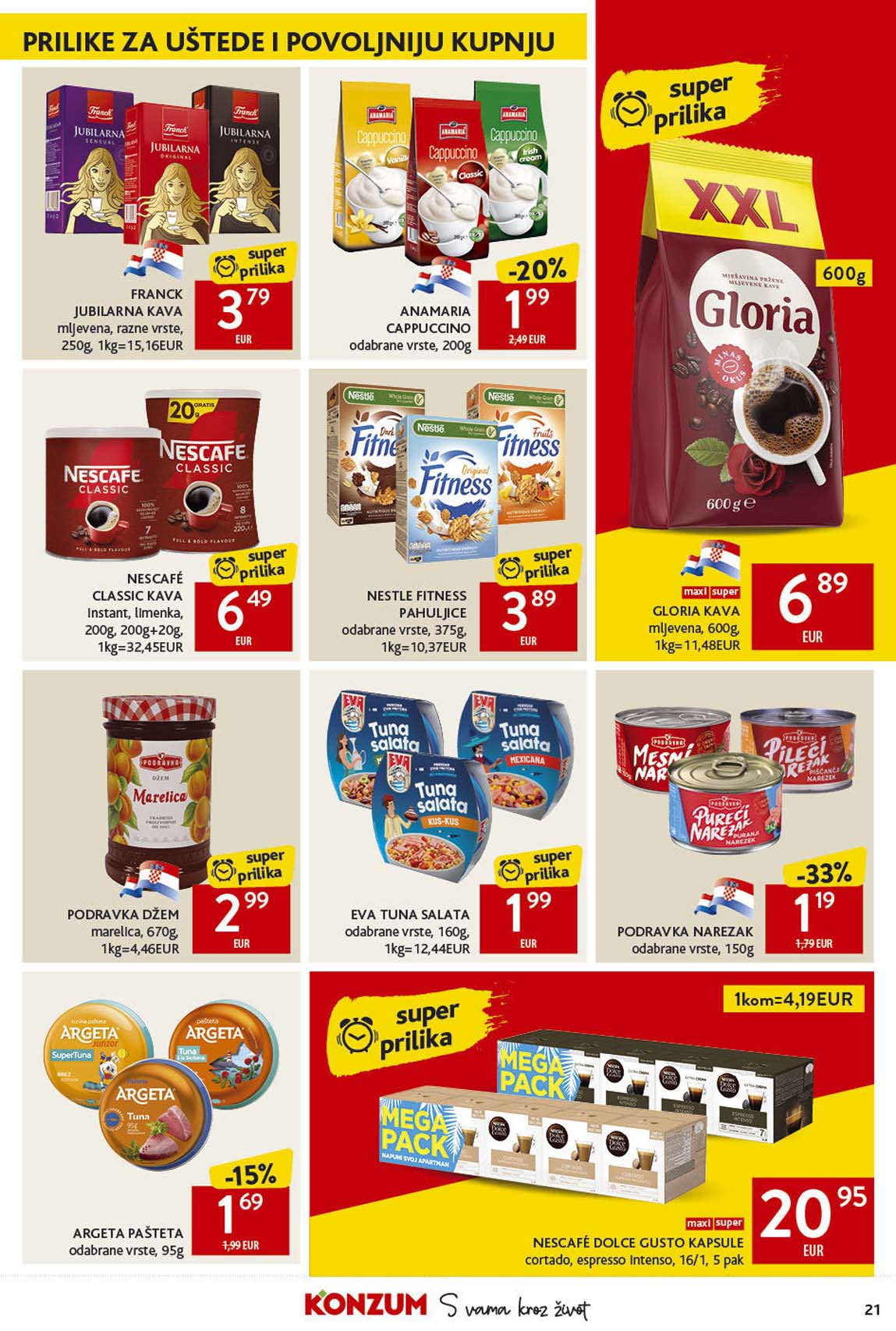 KONZUM KATALOG AKCIJA POPUSTI 