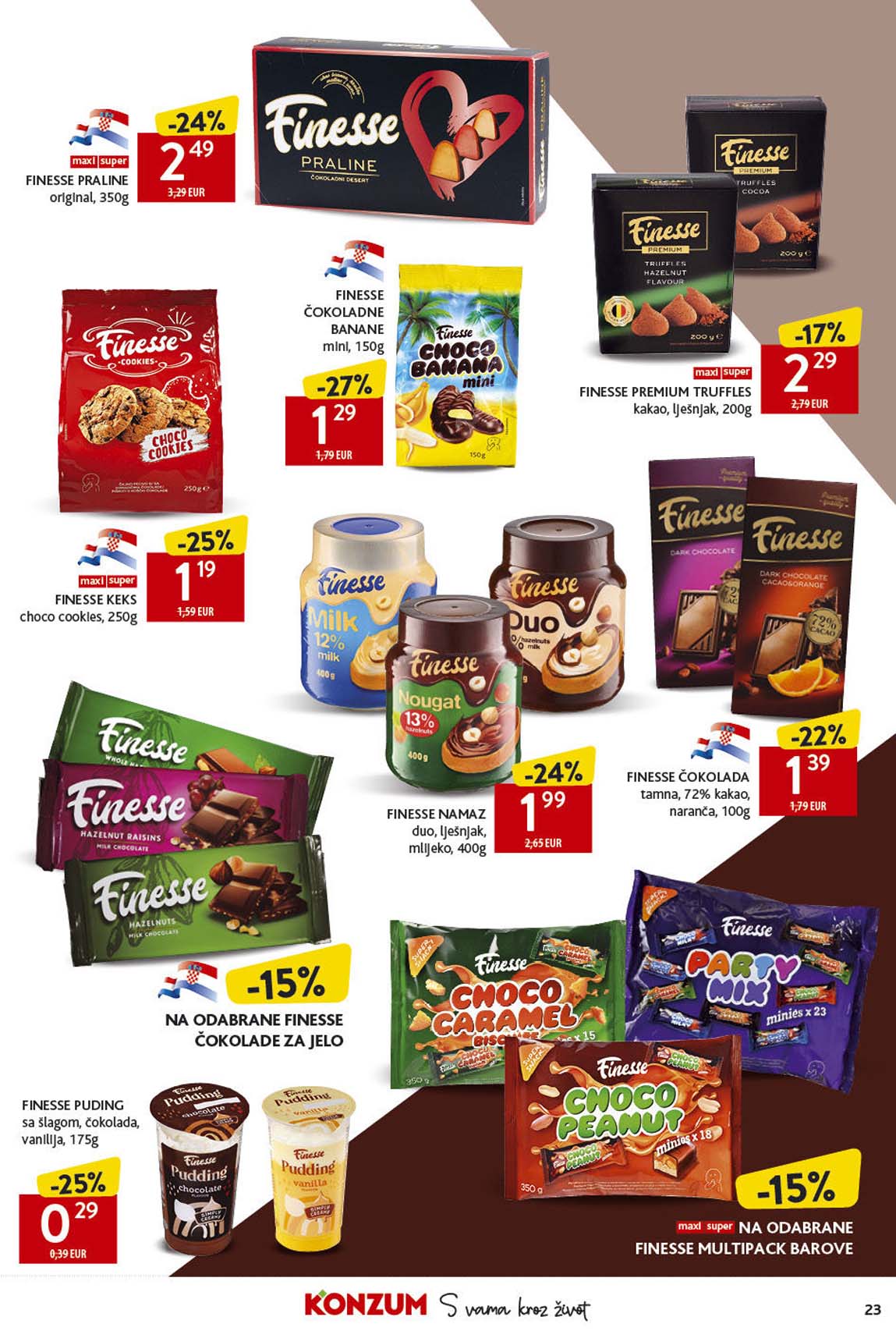 KONZUM KATALOG AKCIJA POPUSTI 