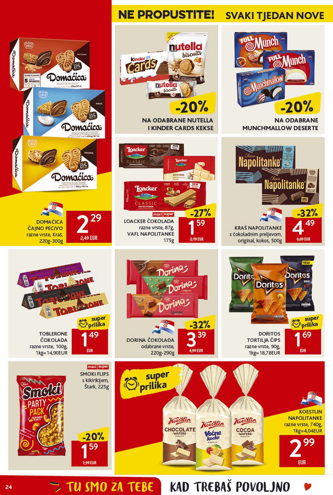 KONZUM KATALOG AKCIJA POPUSTI 