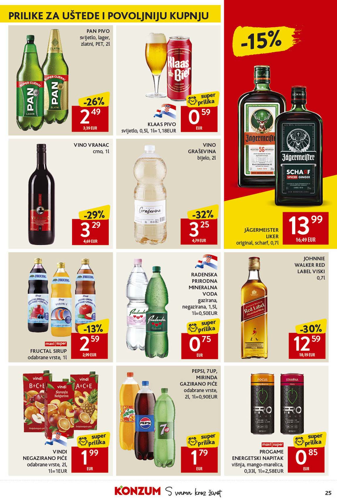 KONZUM KATALOG AKCIJA POPUSTI 