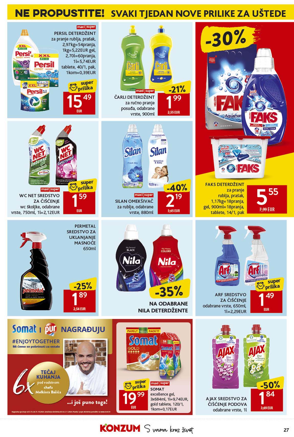 KONZUM KATALOG AKCIJA POPUSTI 