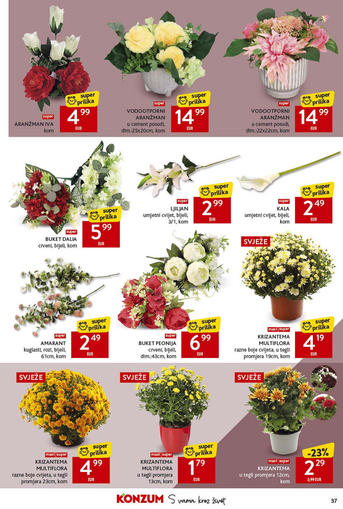 KONZUM KATALOG AKCIJA POPUSTI 